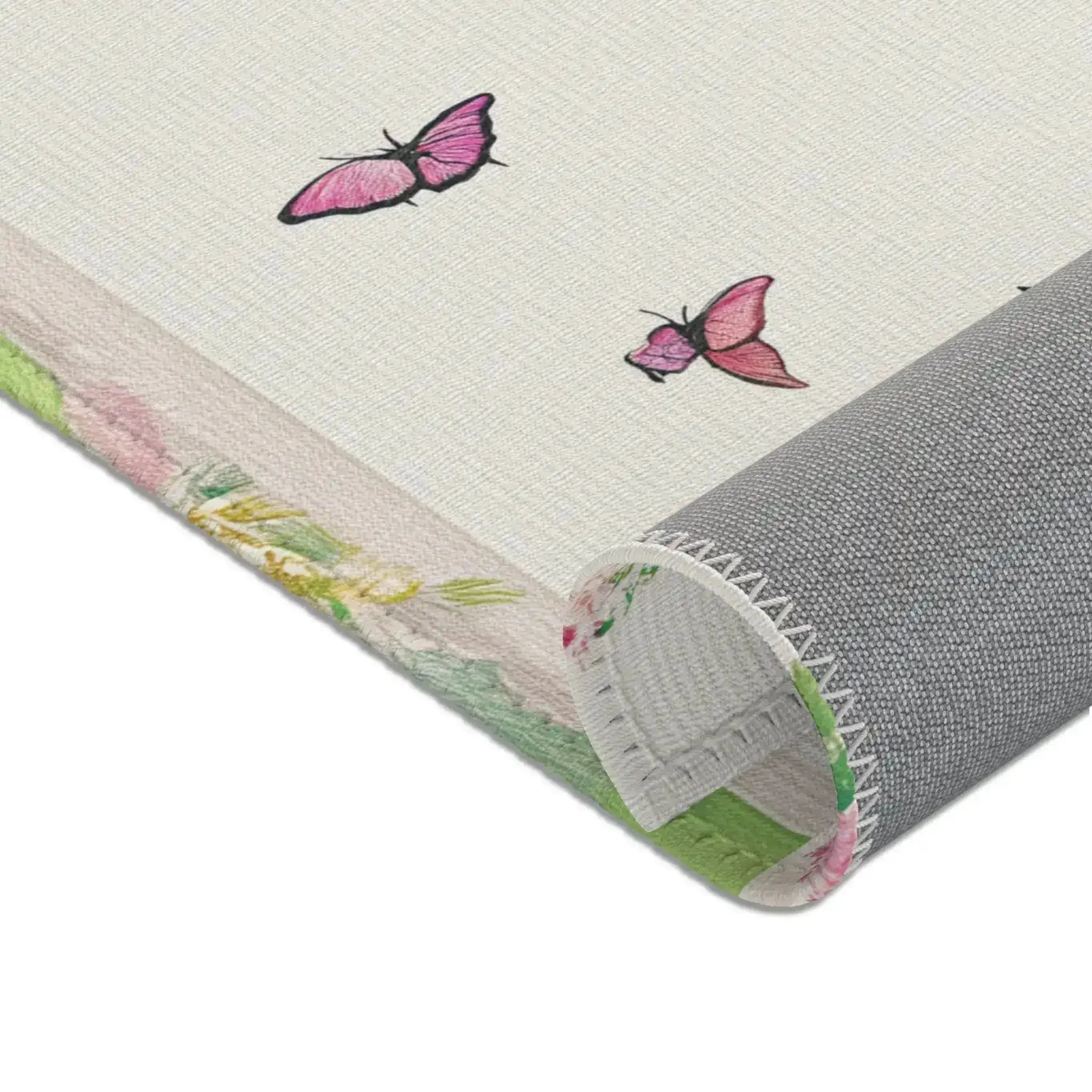 Butterfly Bloom Accent Rug - Image 7