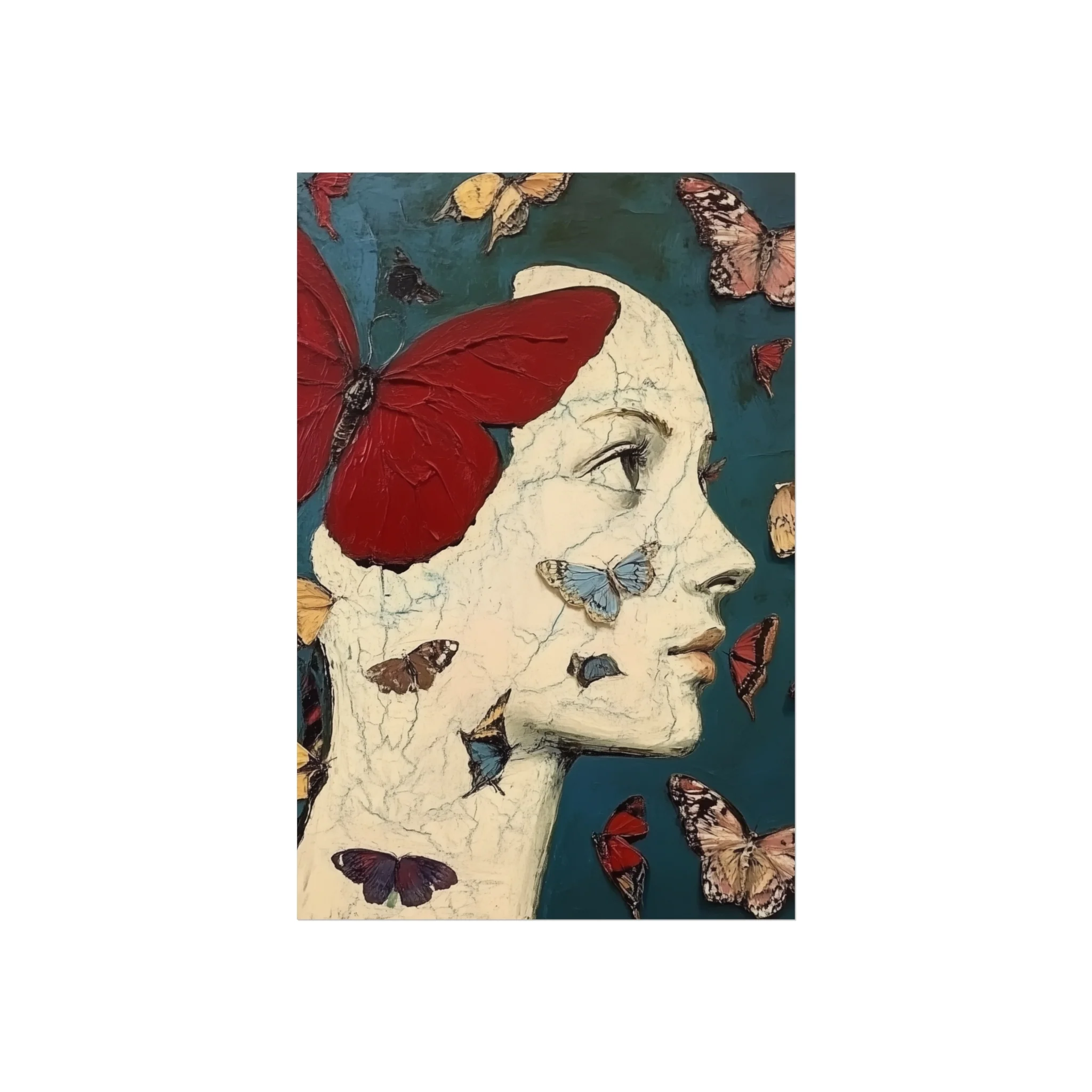 Butterfly Reverie Fine Art Poster - Image 11