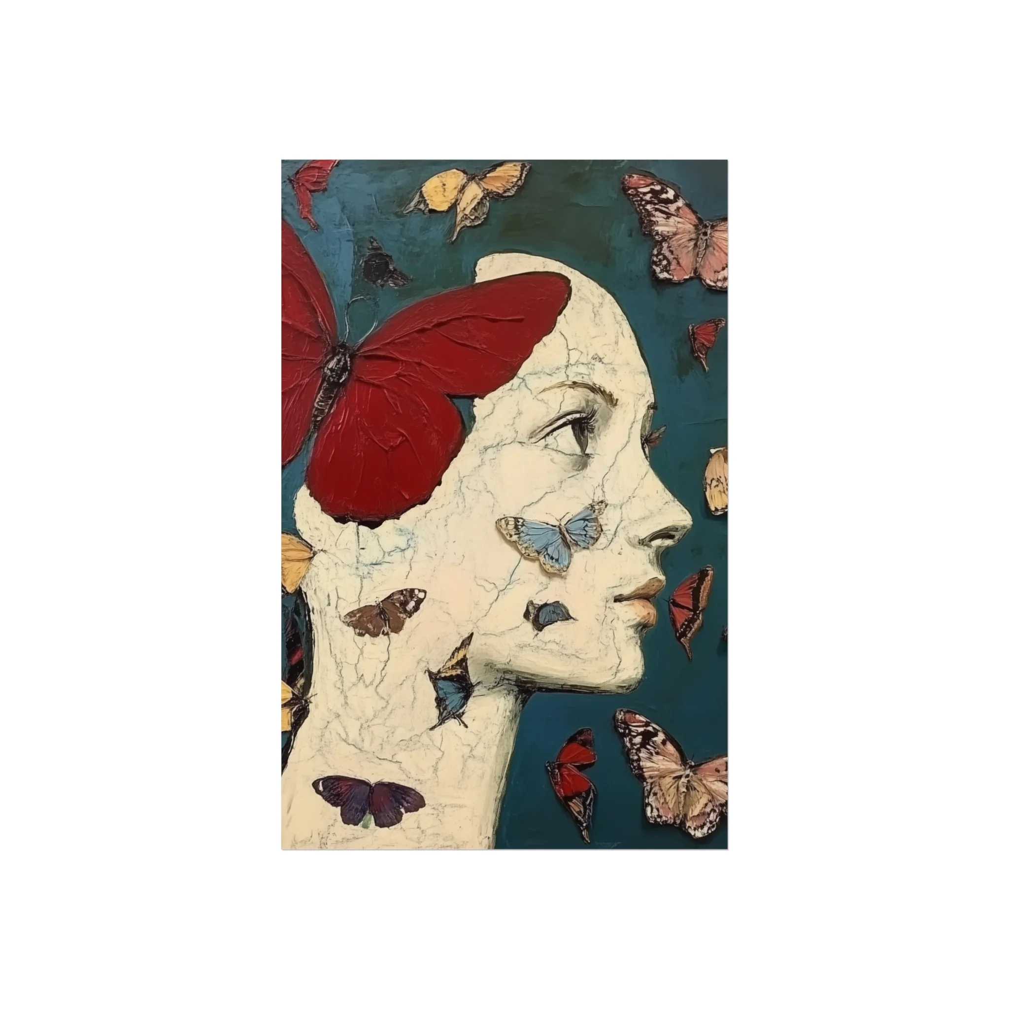 Butterfly Reverie Fine Art Poster - Image 12