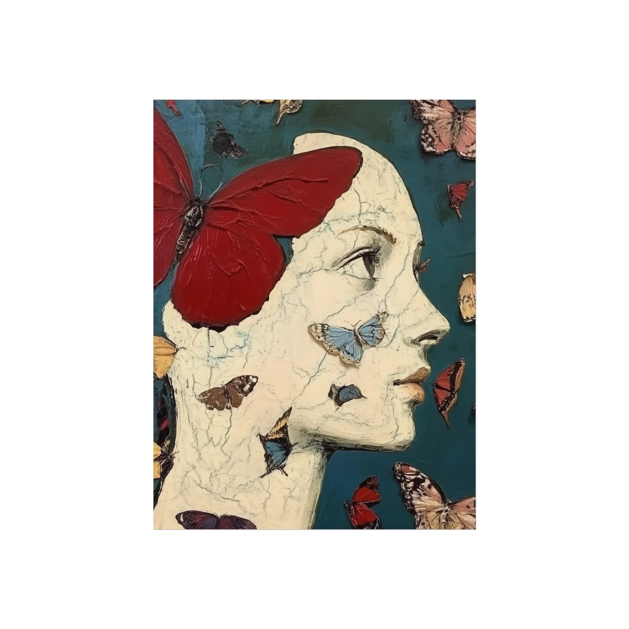 Butterfly Reverie Fine Art Poster - Image 13