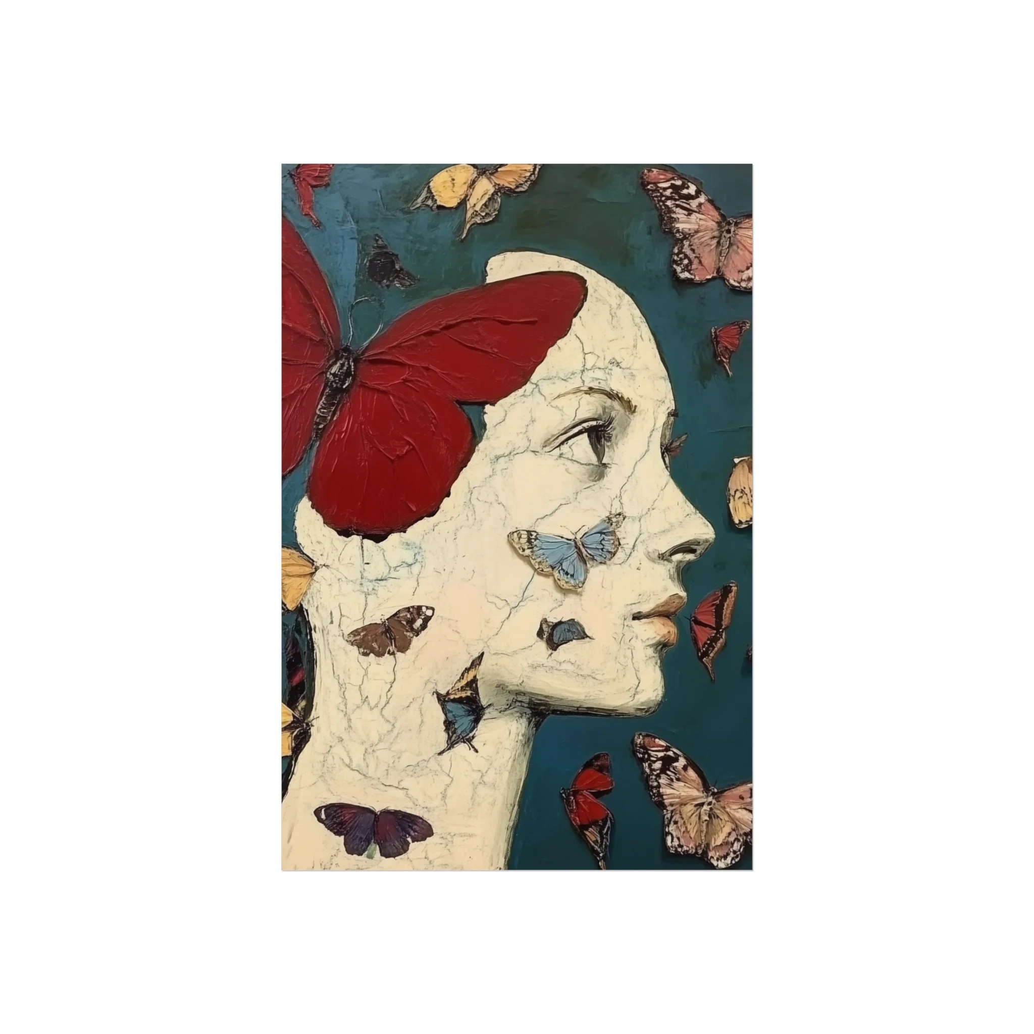 Butterfly Reverie Fine Art Poster - Image 16