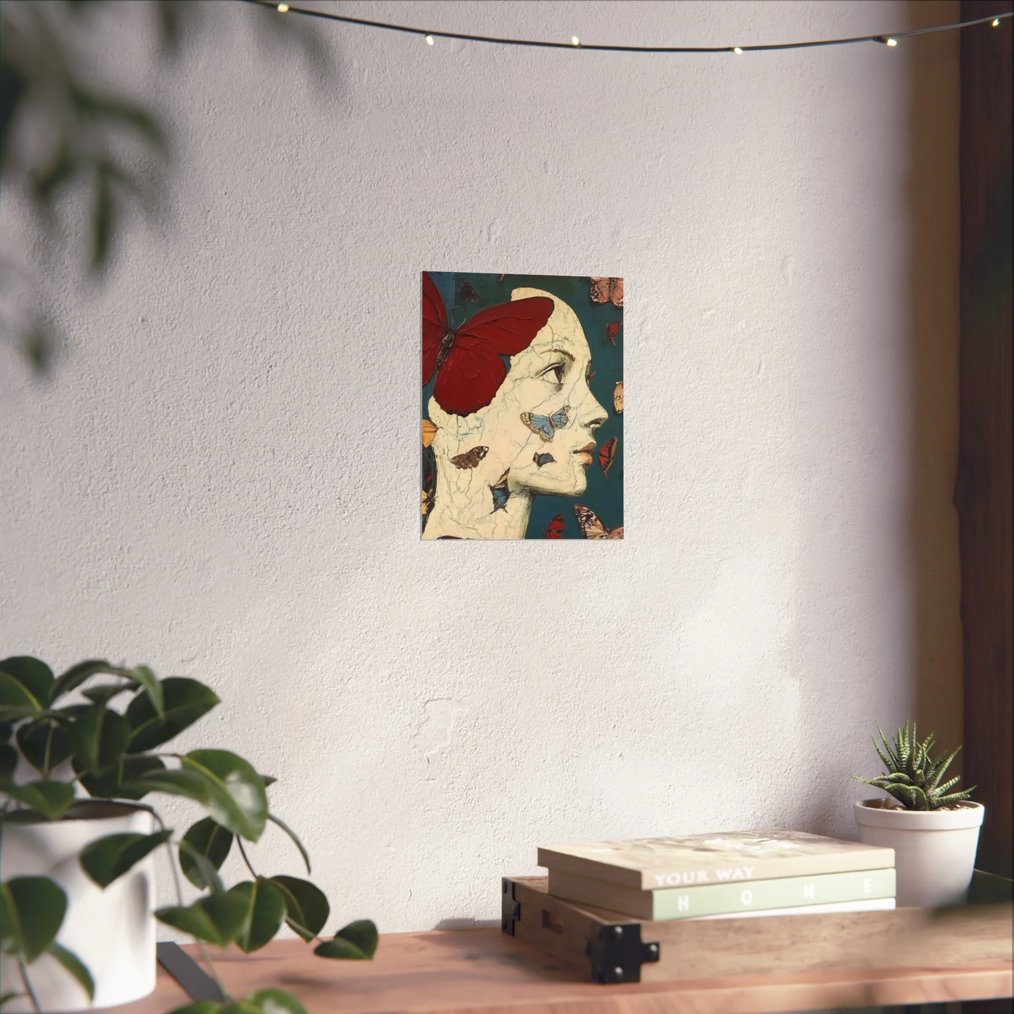 Butterfly Reverie Fine Art Poster - Image 18