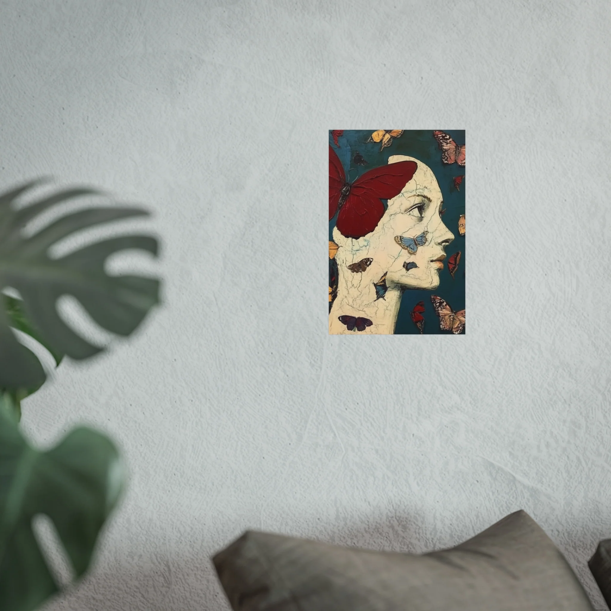 Butterfly Reverie Fine Art Poster - Image 19