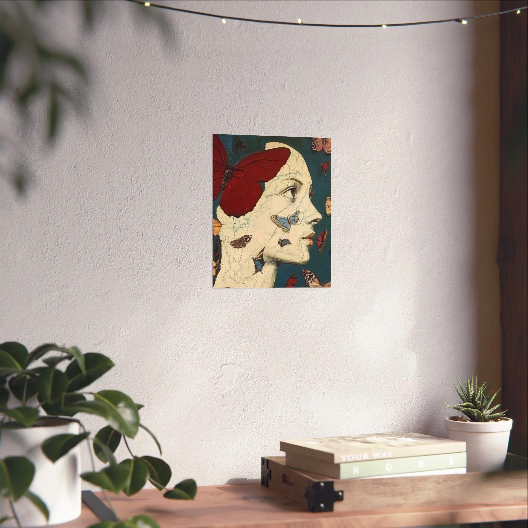 Butterfly Reverie Fine Art Poster - Image 22
