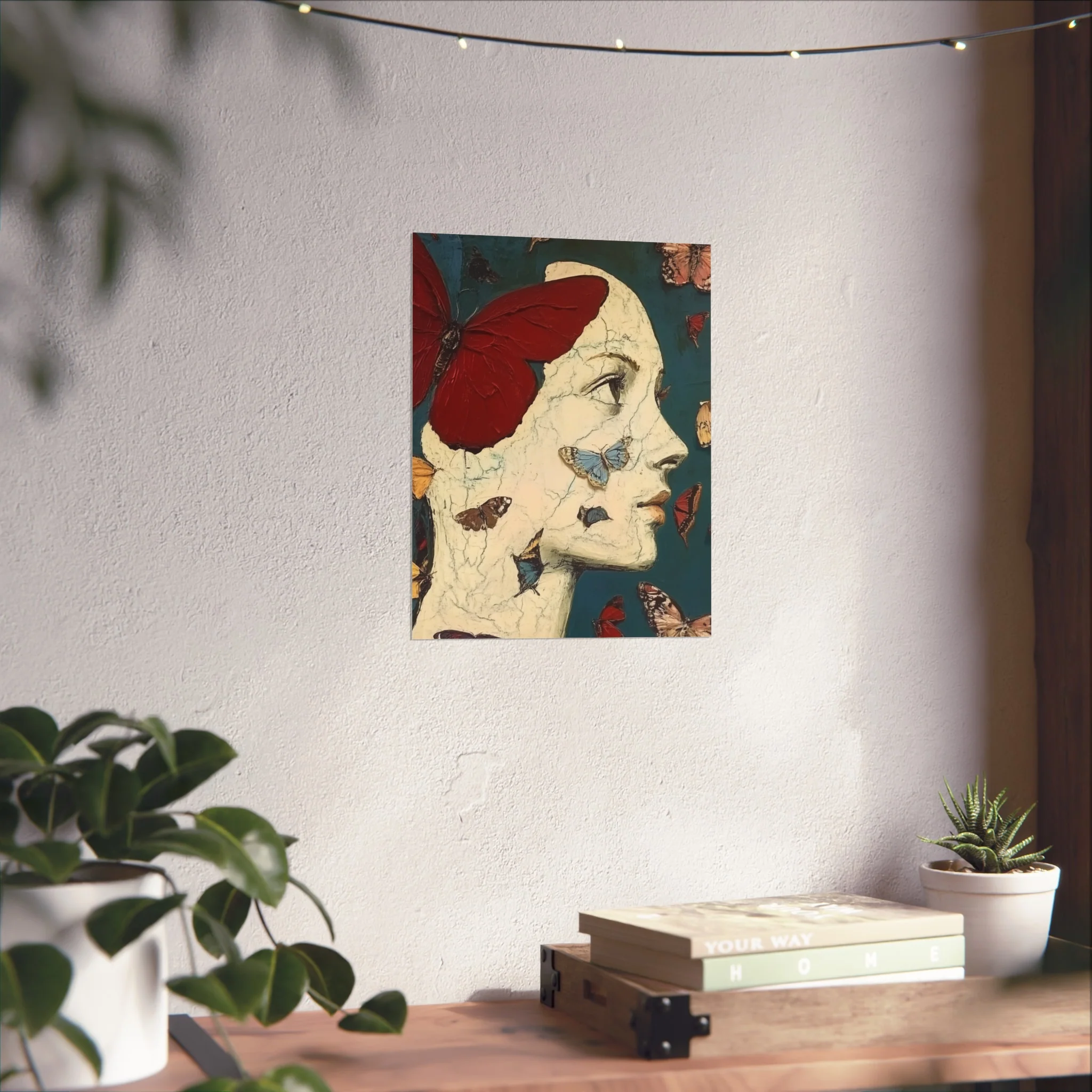 Butterfly Reverie Fine Art Poster - Image 24