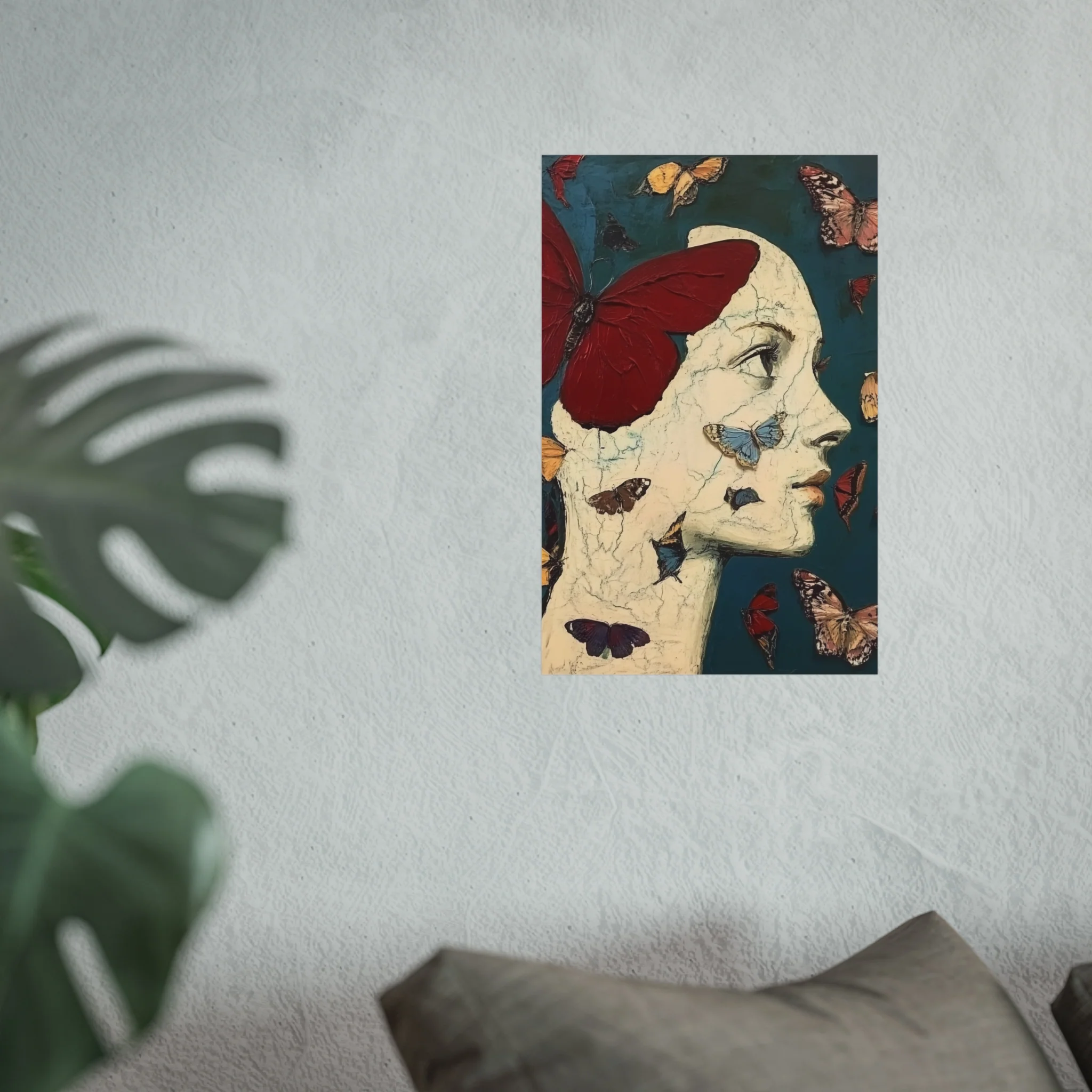 Butterfly Reverie Fine Art Poster - Image 25