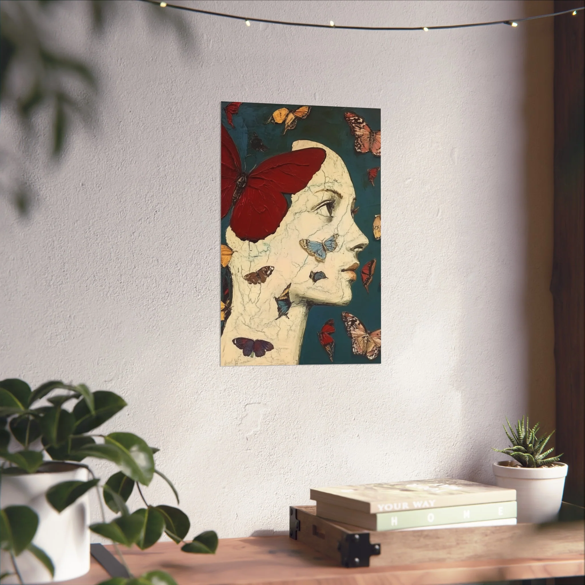 Butterfly Reverie Fine Art Poster - Image 26