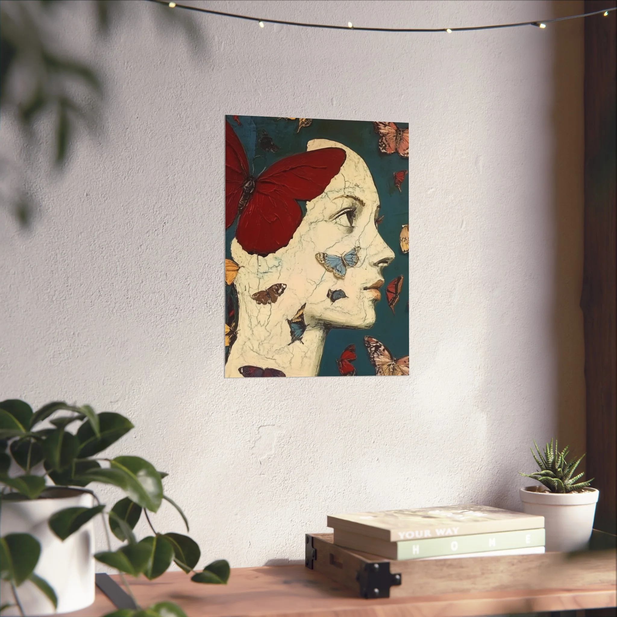 Butterfly Reverie Fine Art Poster - Image 28