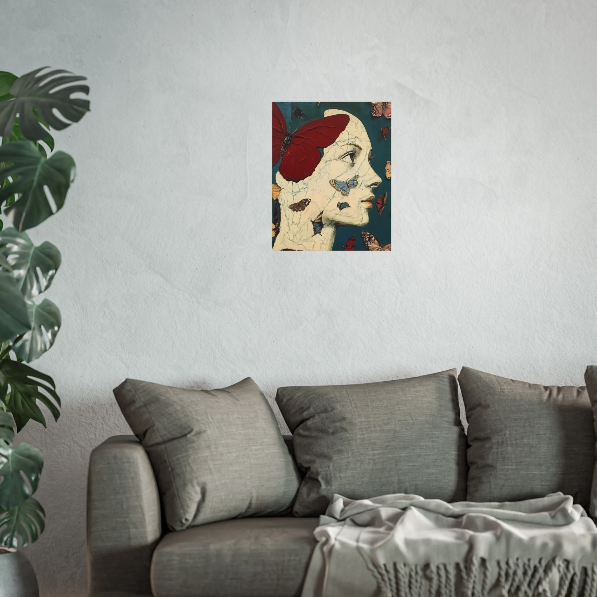 Butterfly Reverie Fine Art Poster - Image 31