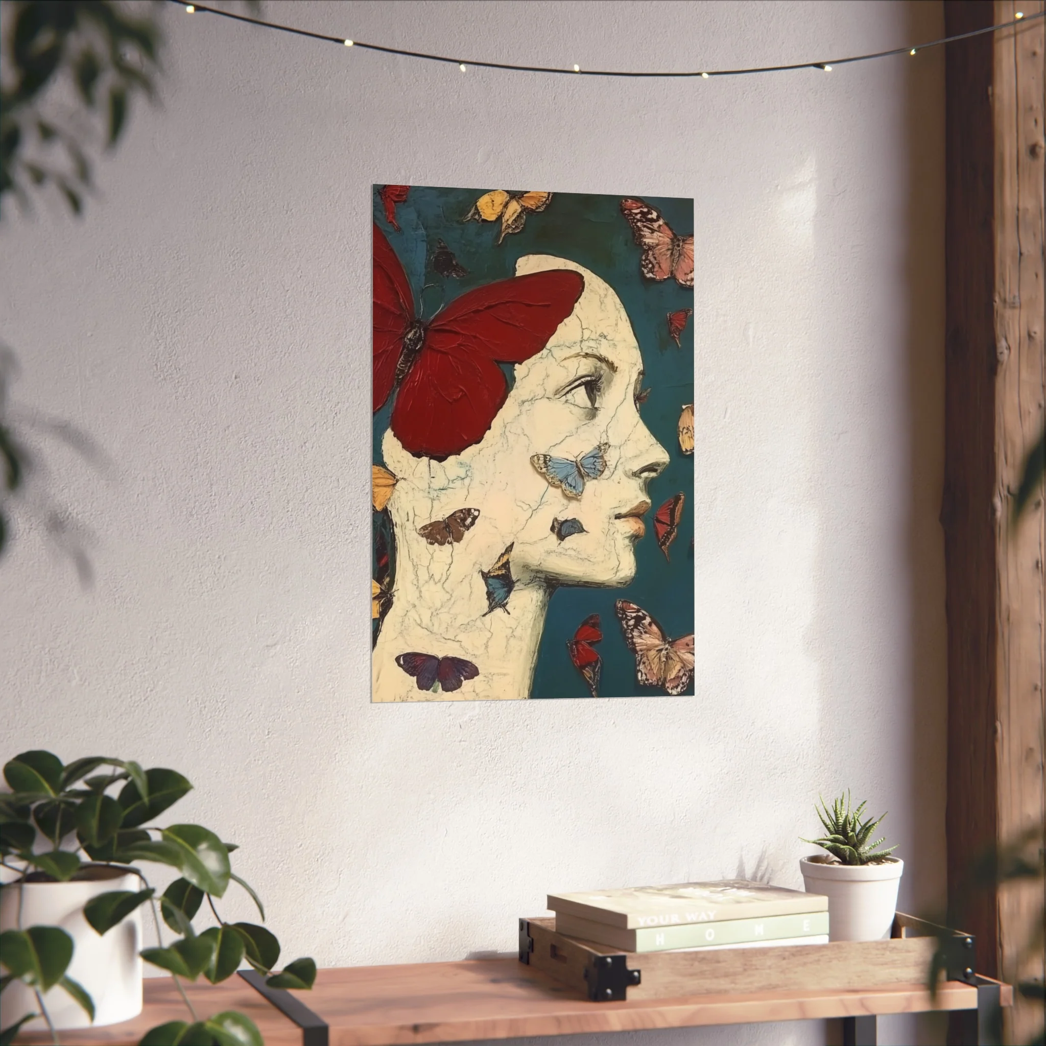 Butterfly Reverie Fine Art Poster - Image 34