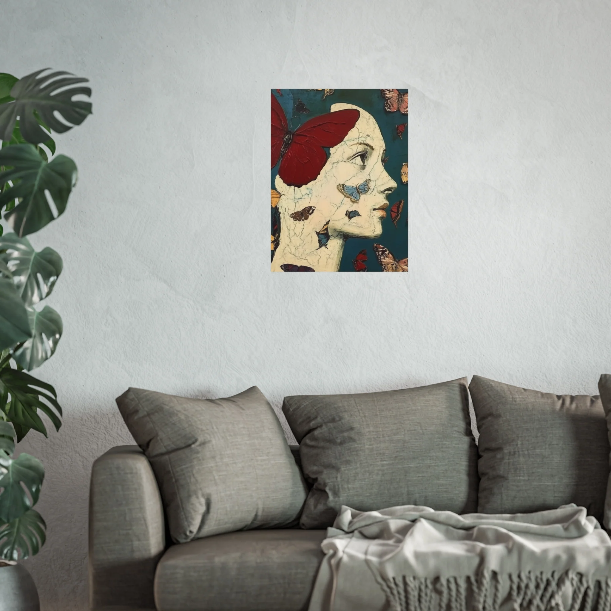 Butterfly Reverie Fine Art Poster - Image 35