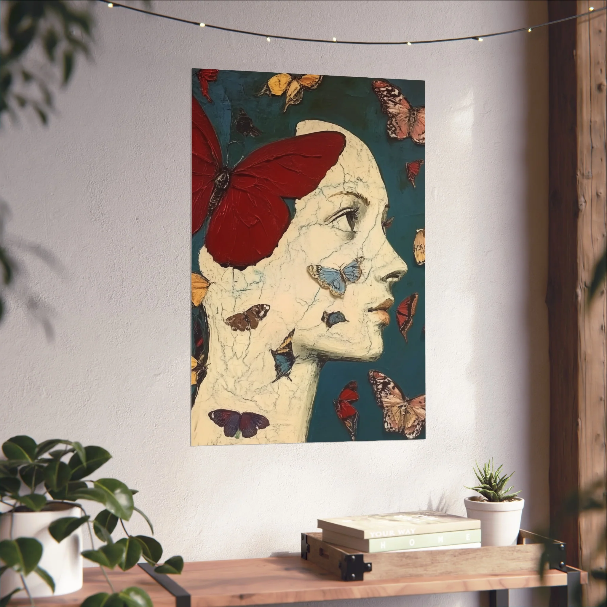 Butterfly Reverie Fine Art Poster - Image 38