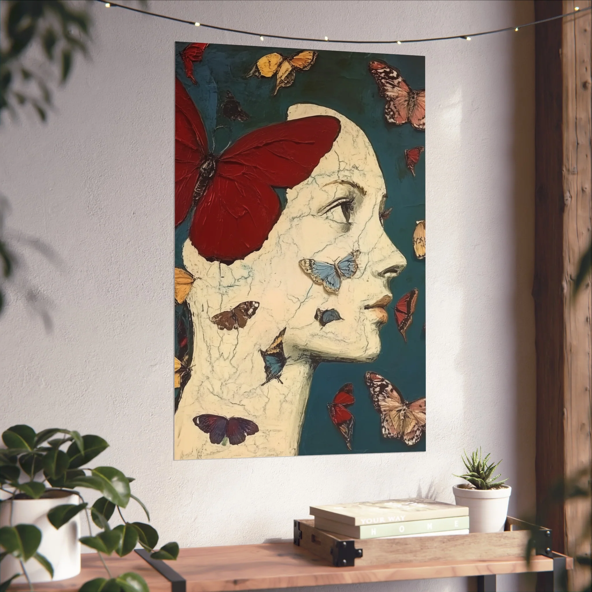 Butterfly Reverie Fine Art Poster - Image 40
