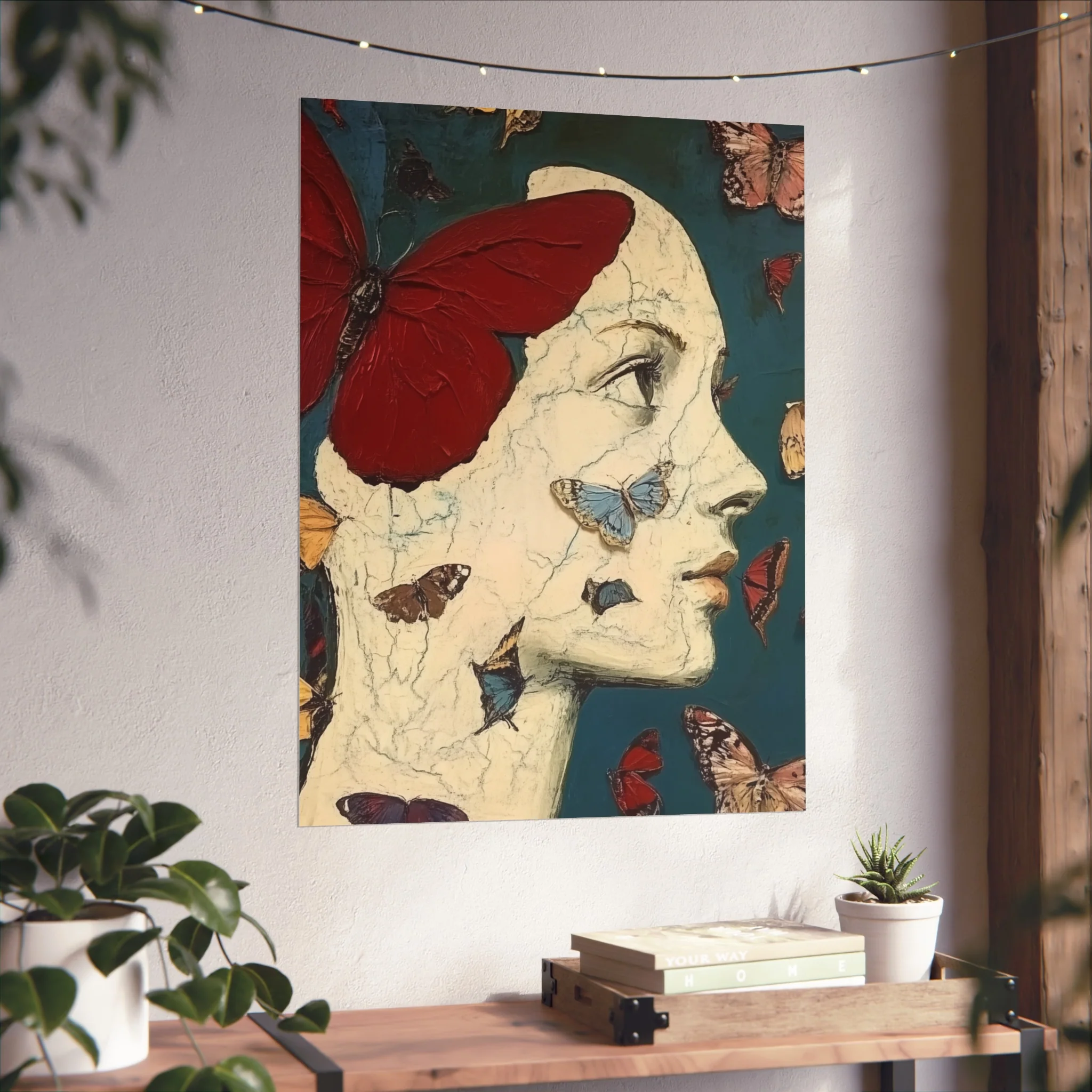 Butterfly Reverie Fine Art Poster - Image 42