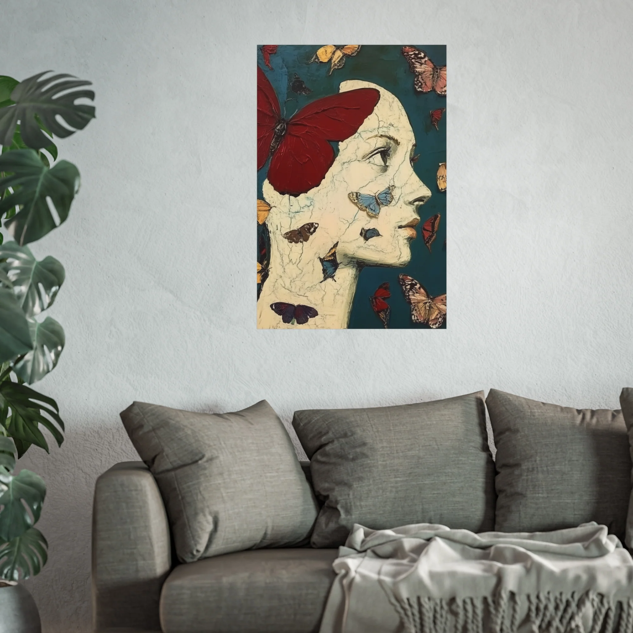 Butterfly Reverie Fine Art Poster - Image 43