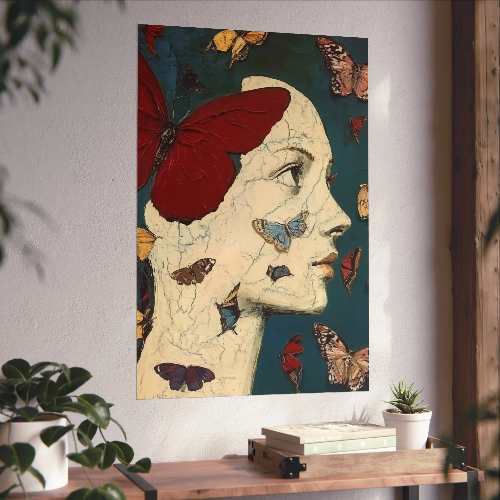 Butterfly Reverie Fine Art Poster - Image 44