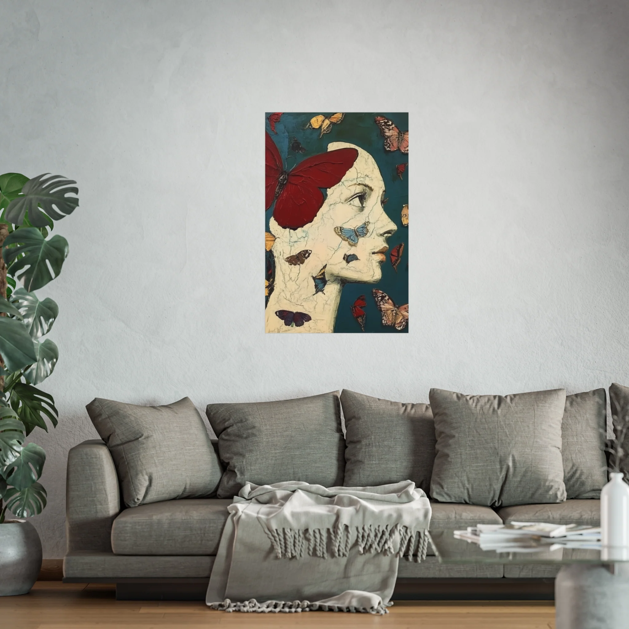 Butterfly Reverie Fine Art Poster - Image 45
