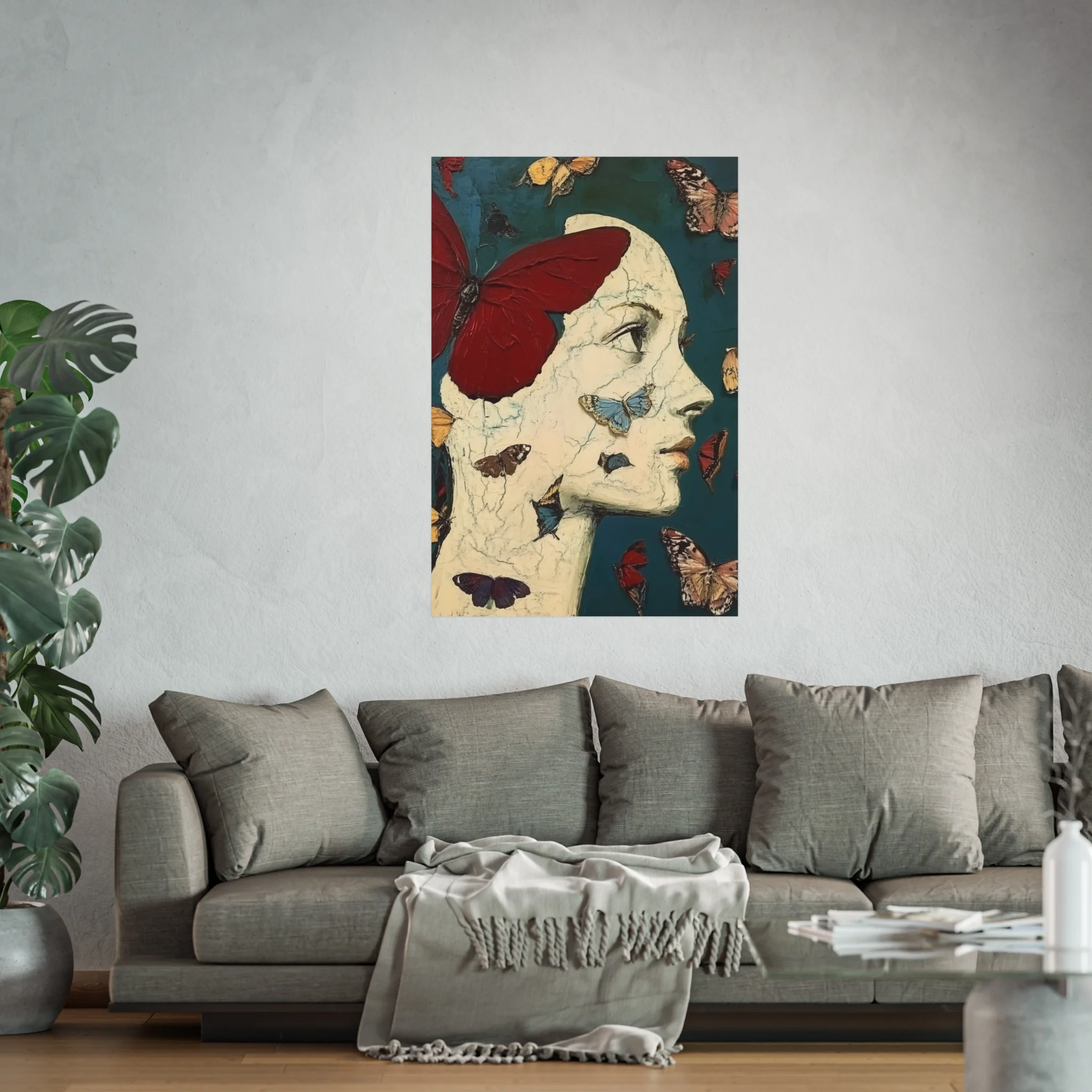 Butterfly Reverie Fine Art Poster - Image 47
