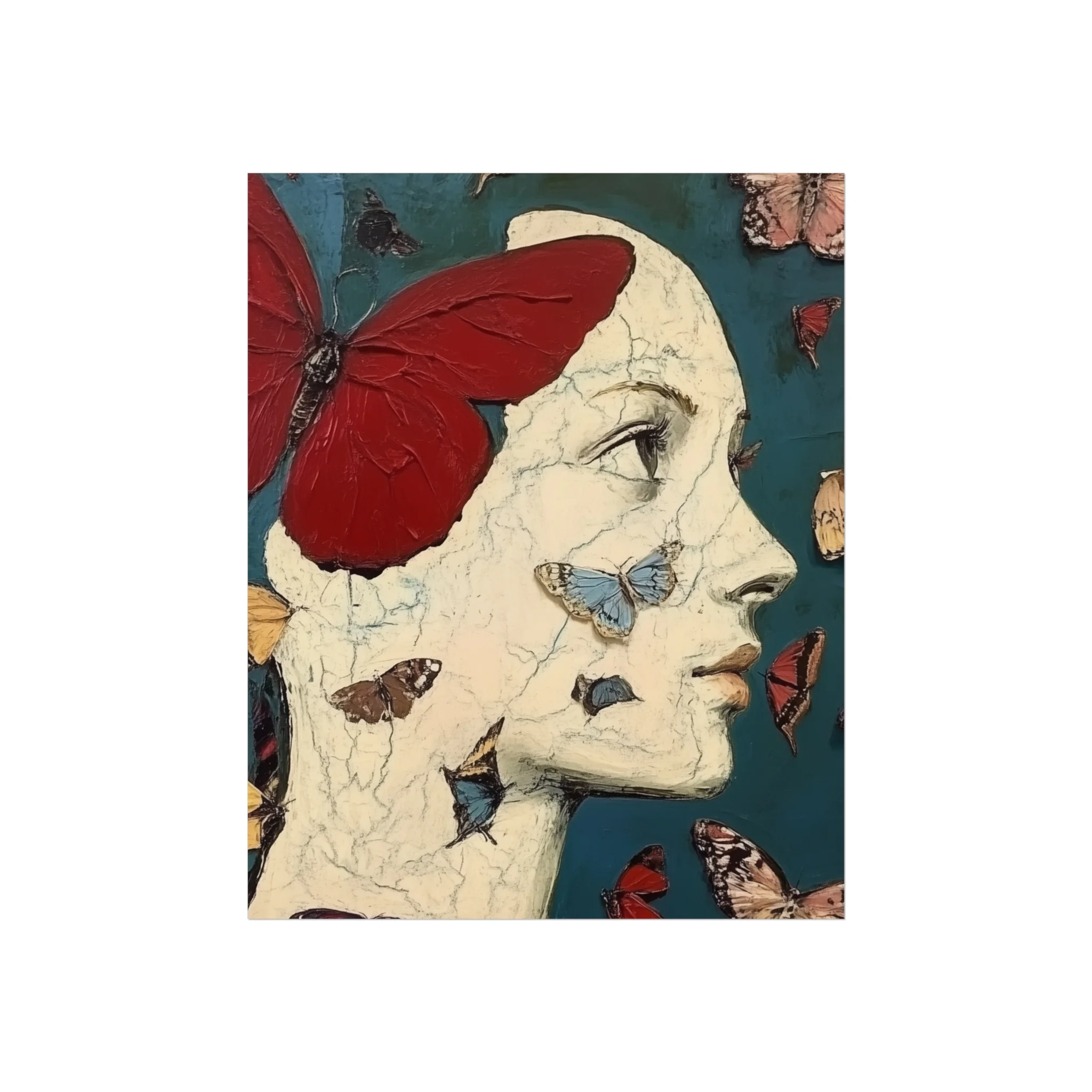 Butterfly Reverie Fine Art Poster - Image 8