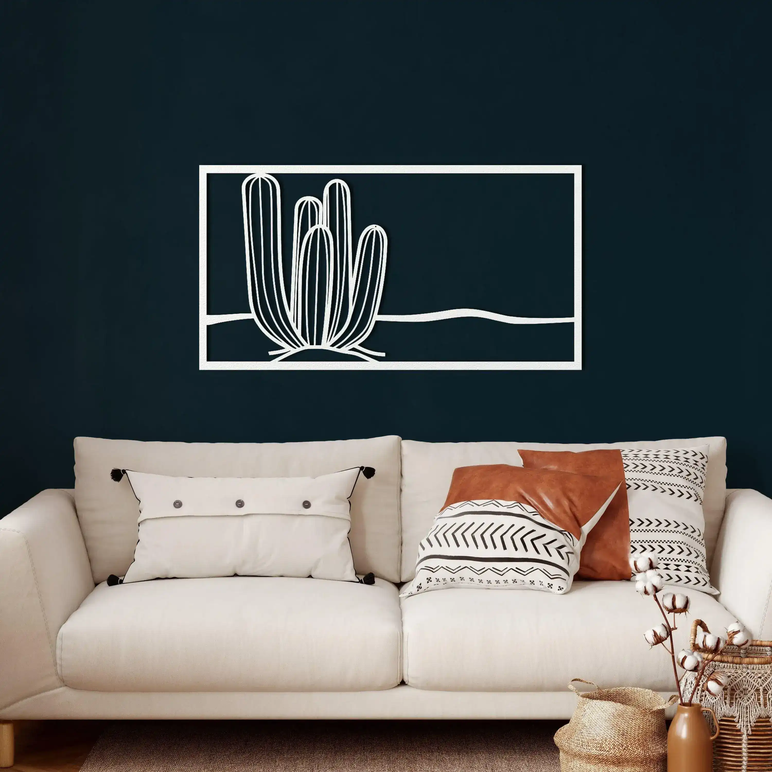 Cactus Metal Wall Decor - Image 8