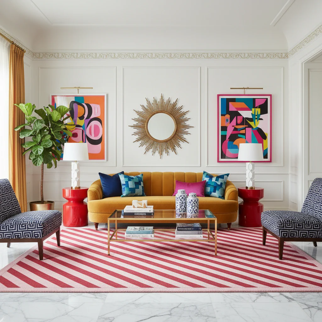 Candy Everyday Hand Tufted Wool Rug - Image 2