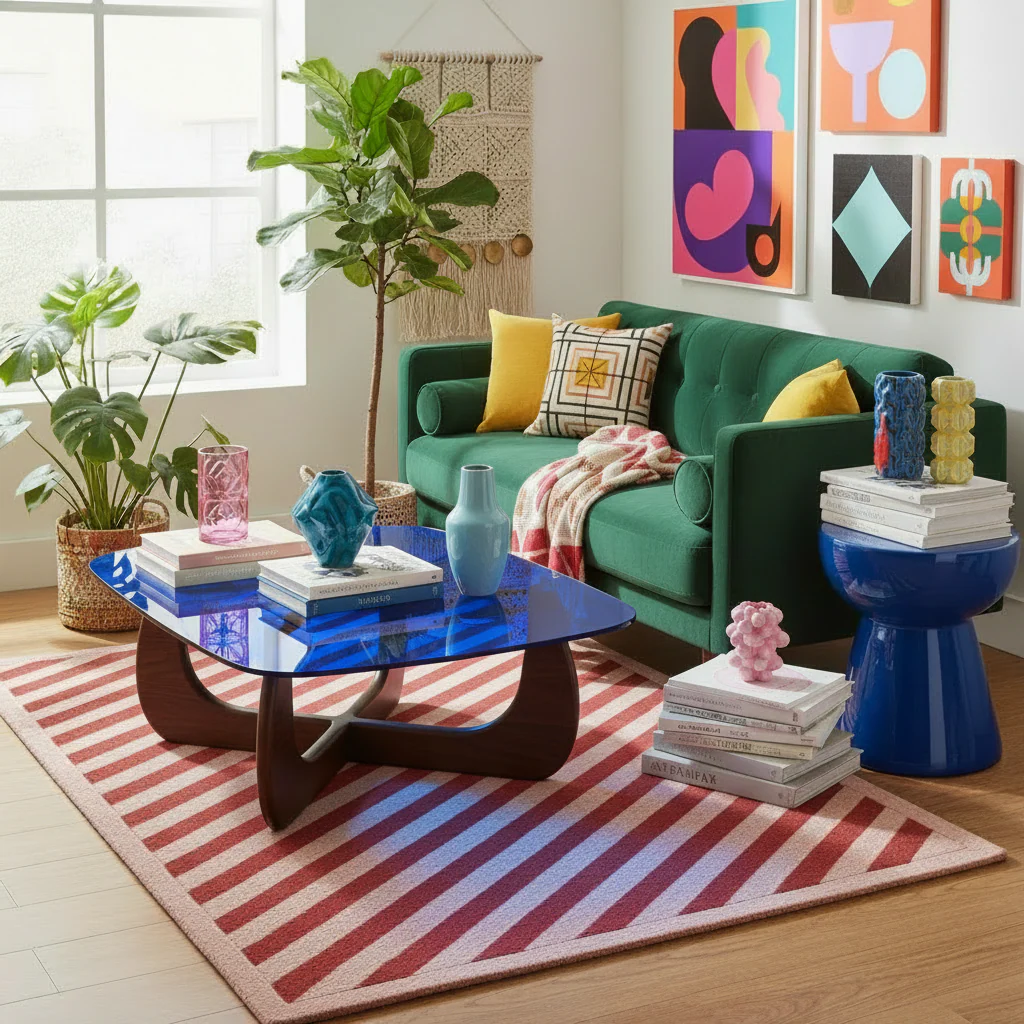 Candy Everyday Hand Tufted Wool Rug - Image 3