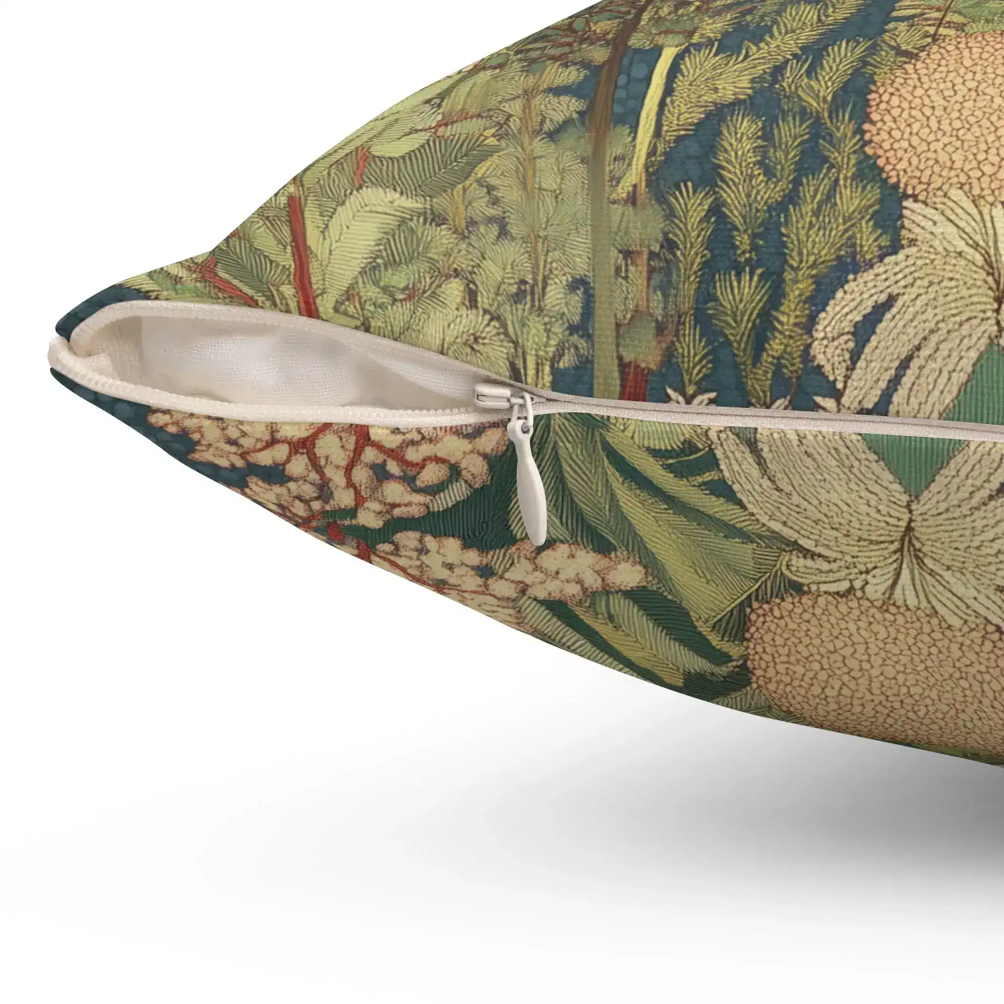Canopy Bloom Twilight Throw Pillow - Image 3
