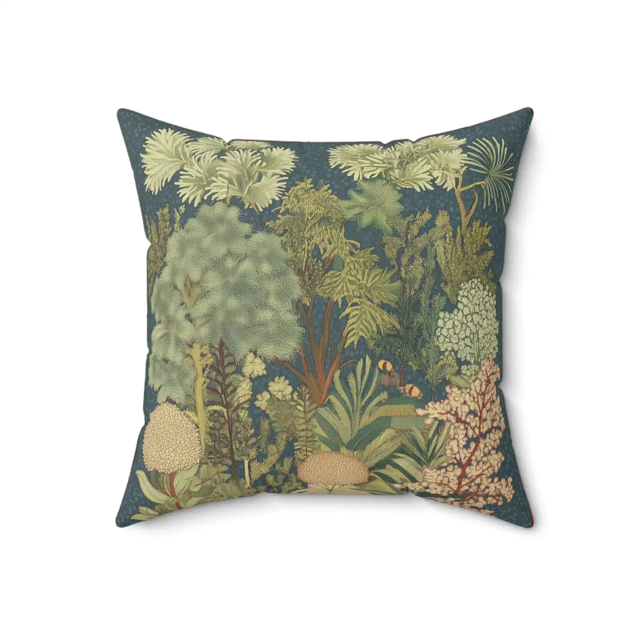 Canopy Bloom Twilight Throw Pillow - Image 5