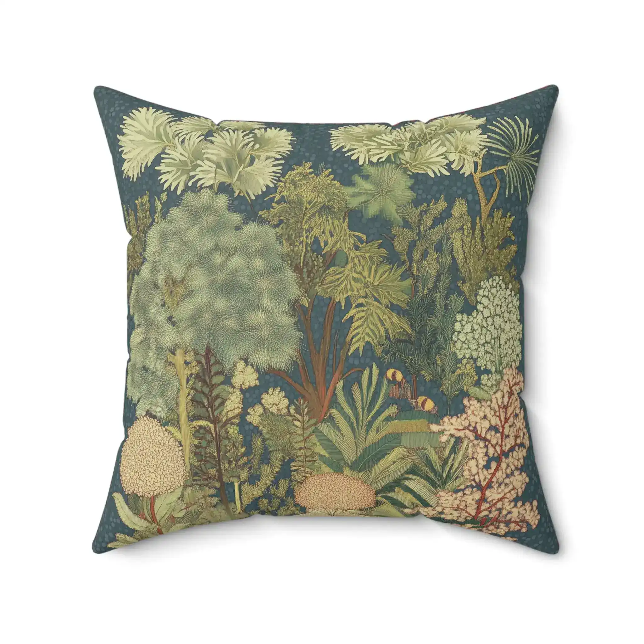 Canopy Bloom Twilight Throw Pillow - Image 6