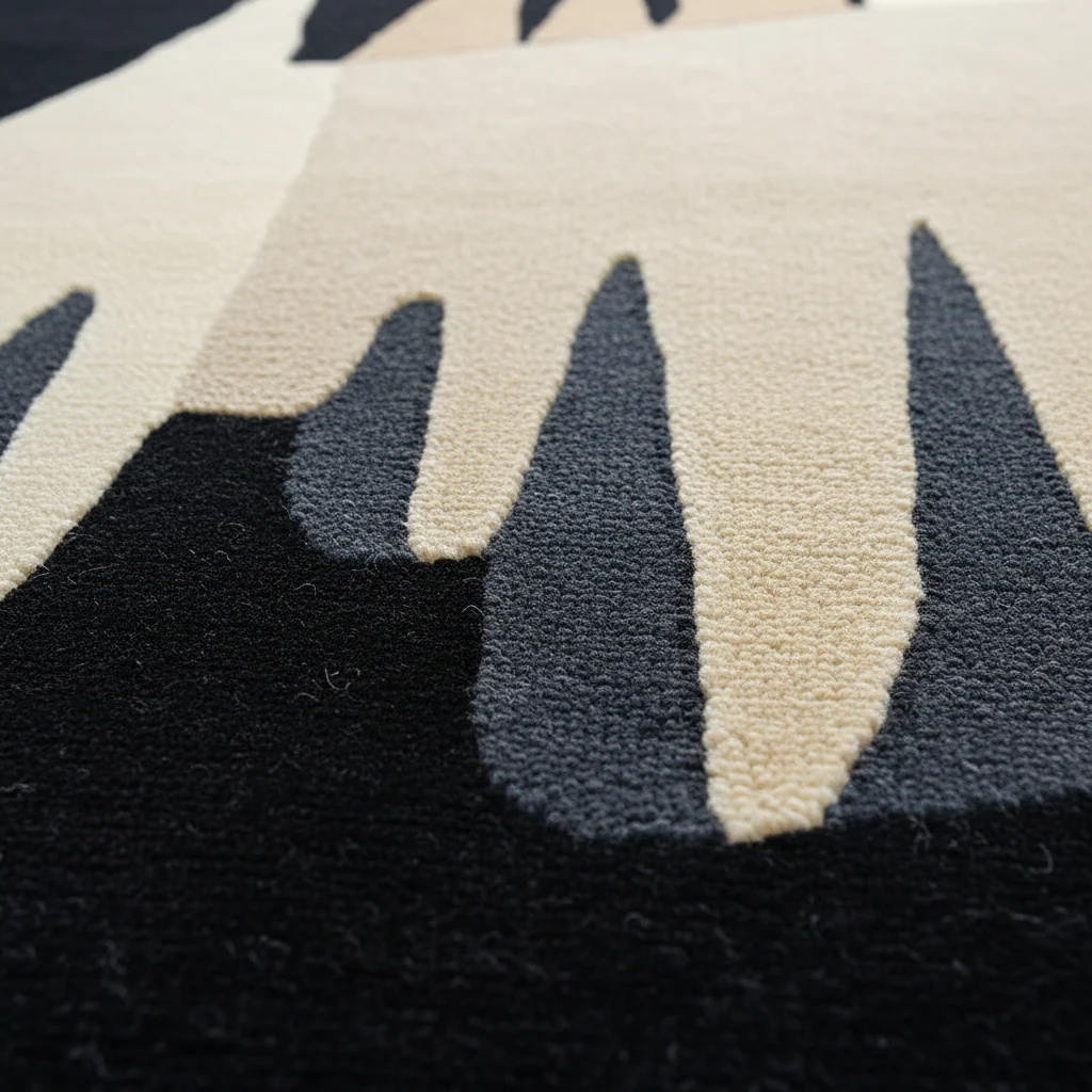 Cave Light Reflections Hand Tufted Rug - Image 3