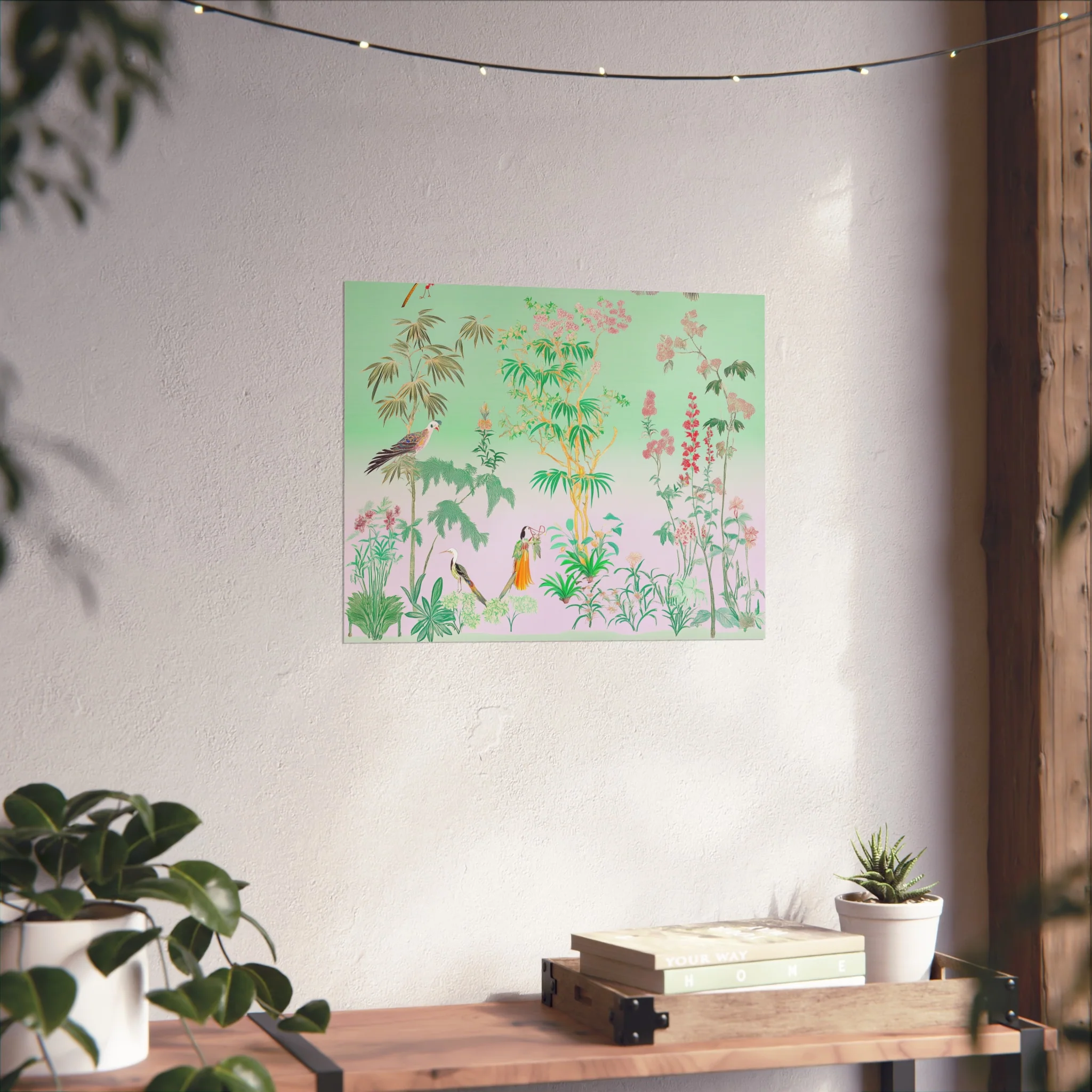 Celadon Orchid Serenade Fine Art Poster - Image 18