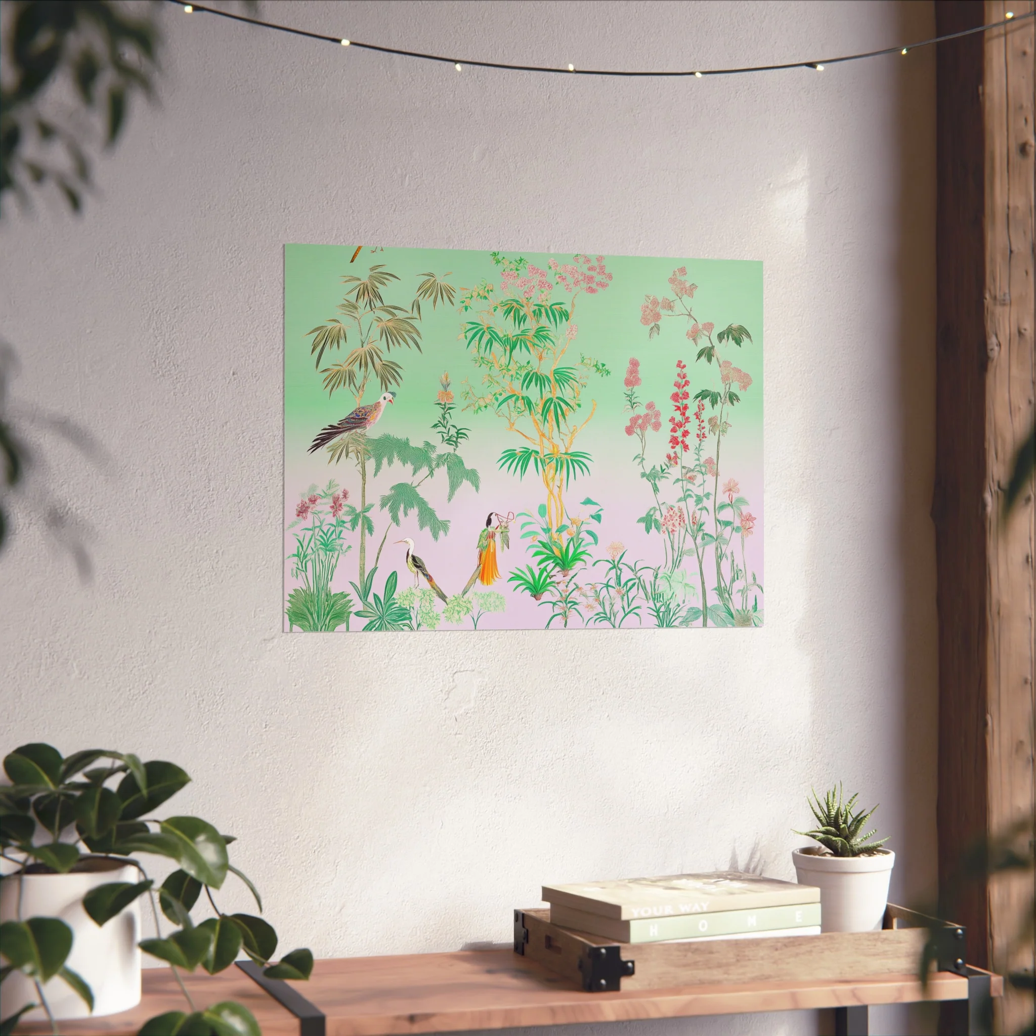 Celadon Orchid Serenade Fine Art Poster - Image 26