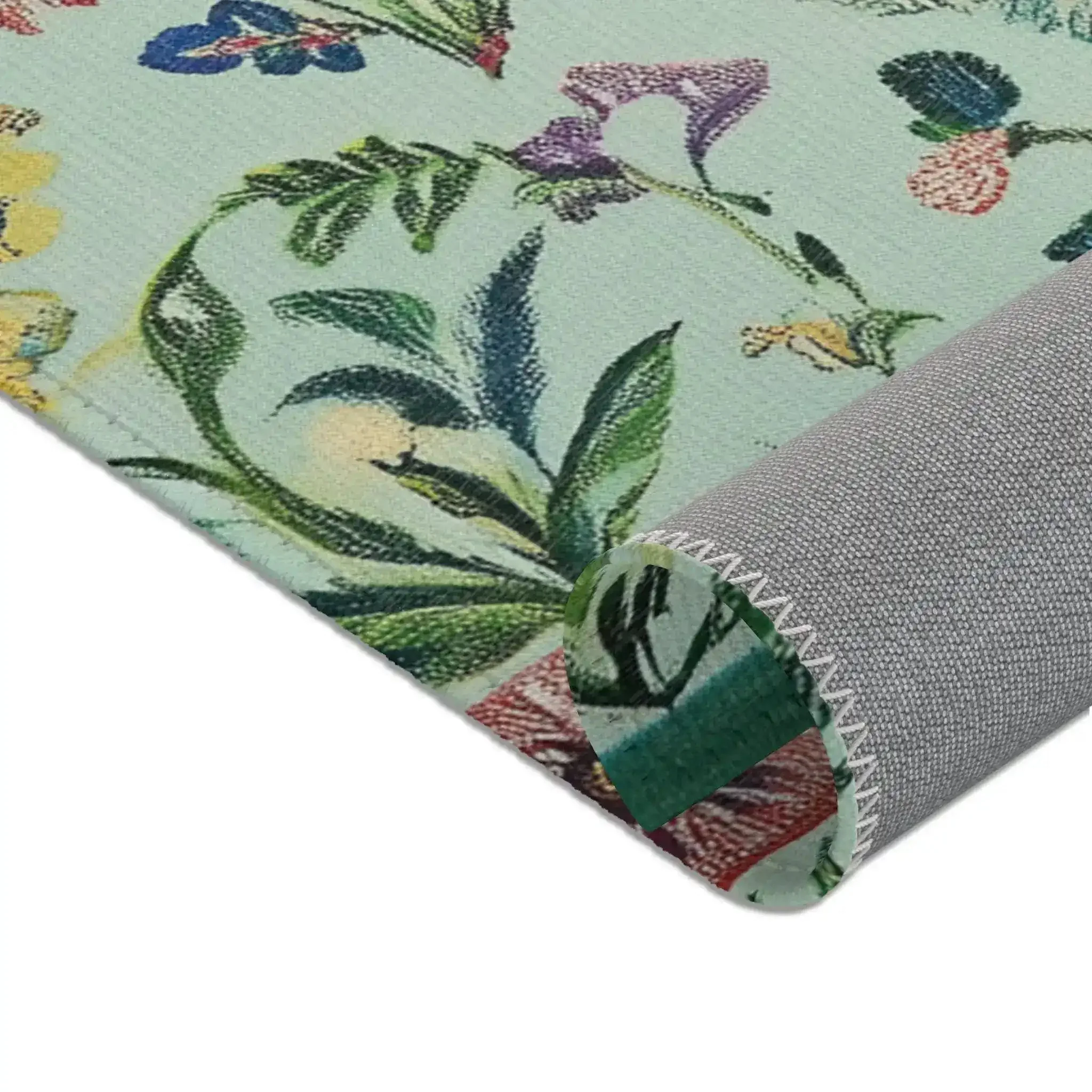 Celestial Aviary Botanical Accent Rug - Image 2