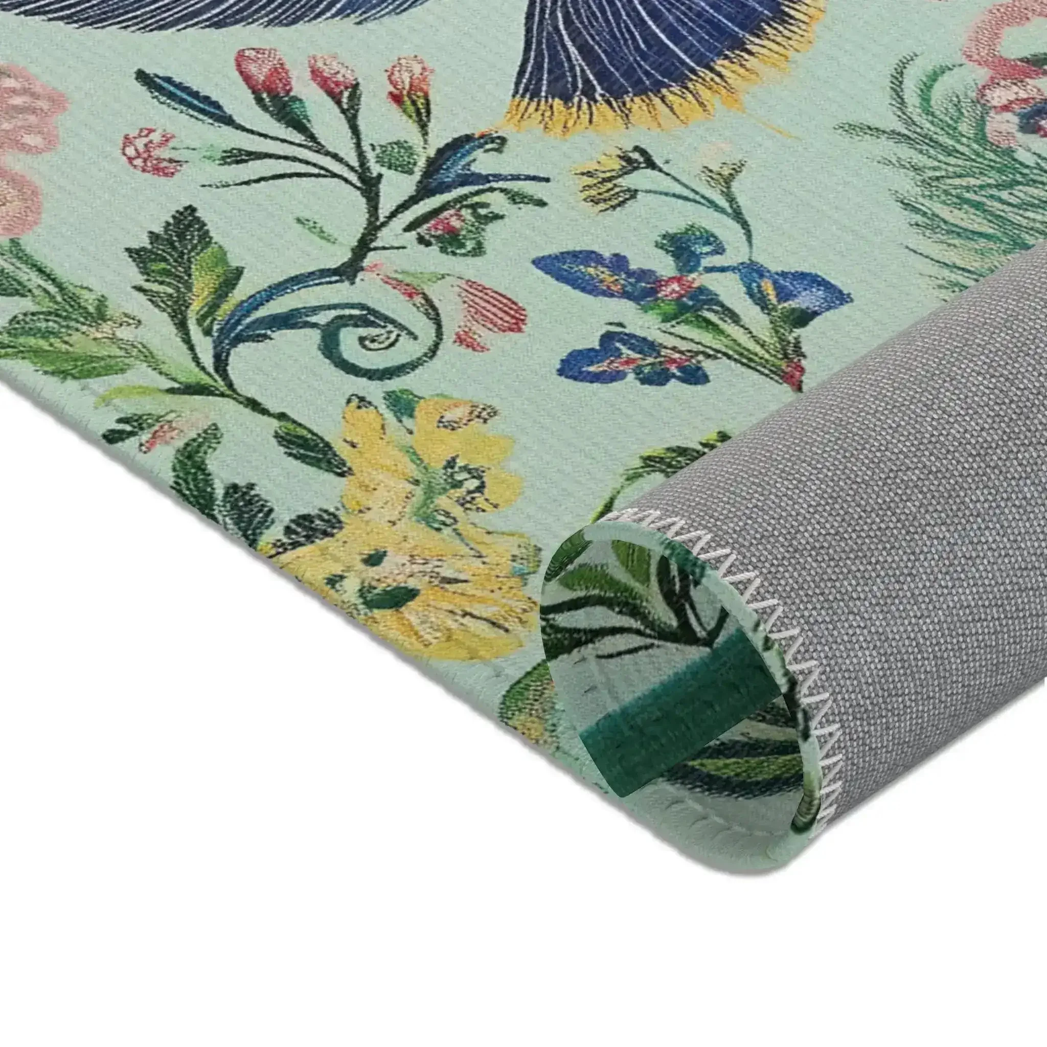 Celestial Aviary Botanical Accent Rug - Image 7