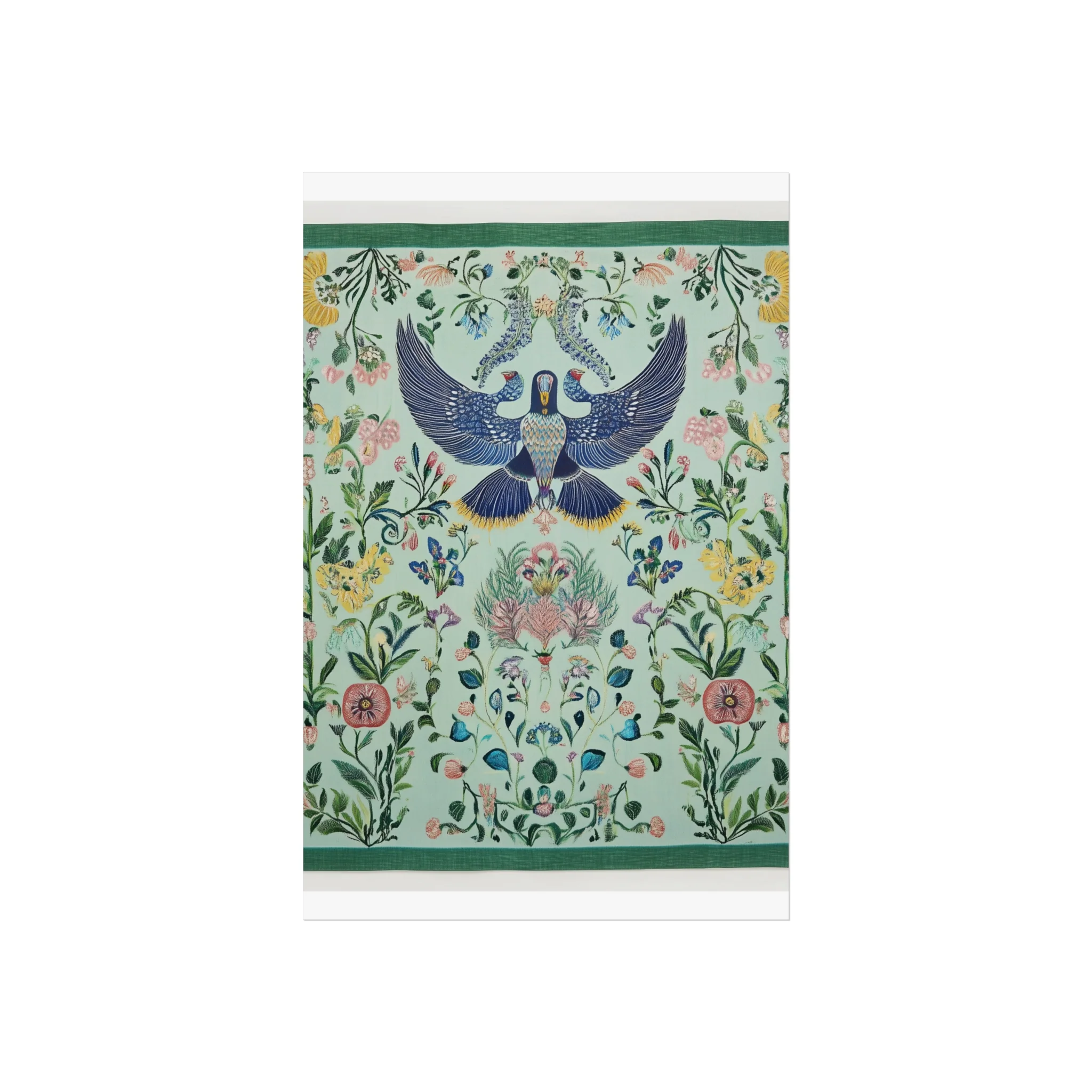 Celestial Aviary Botanical Fine Art Poster - Image 15
