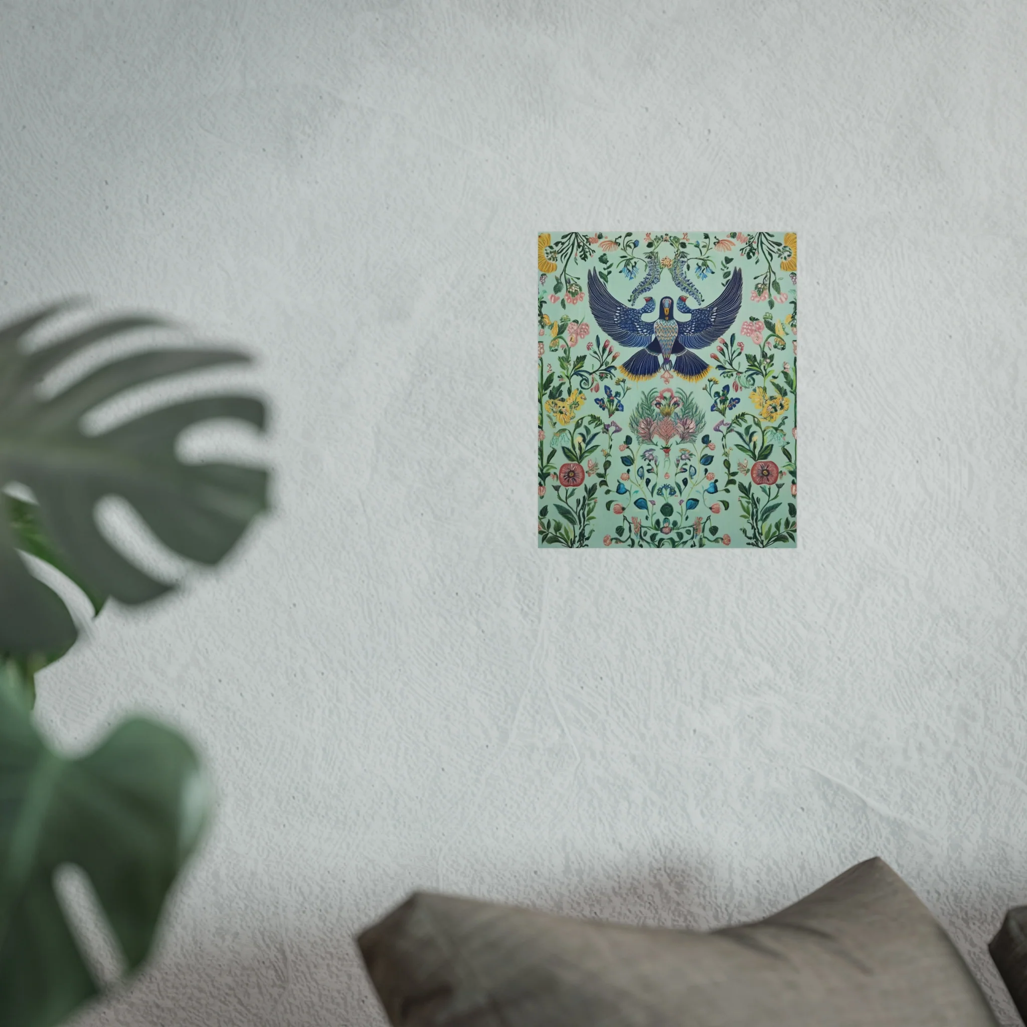 Celestial Aviary Botanical Fine Art Poster - Image 21