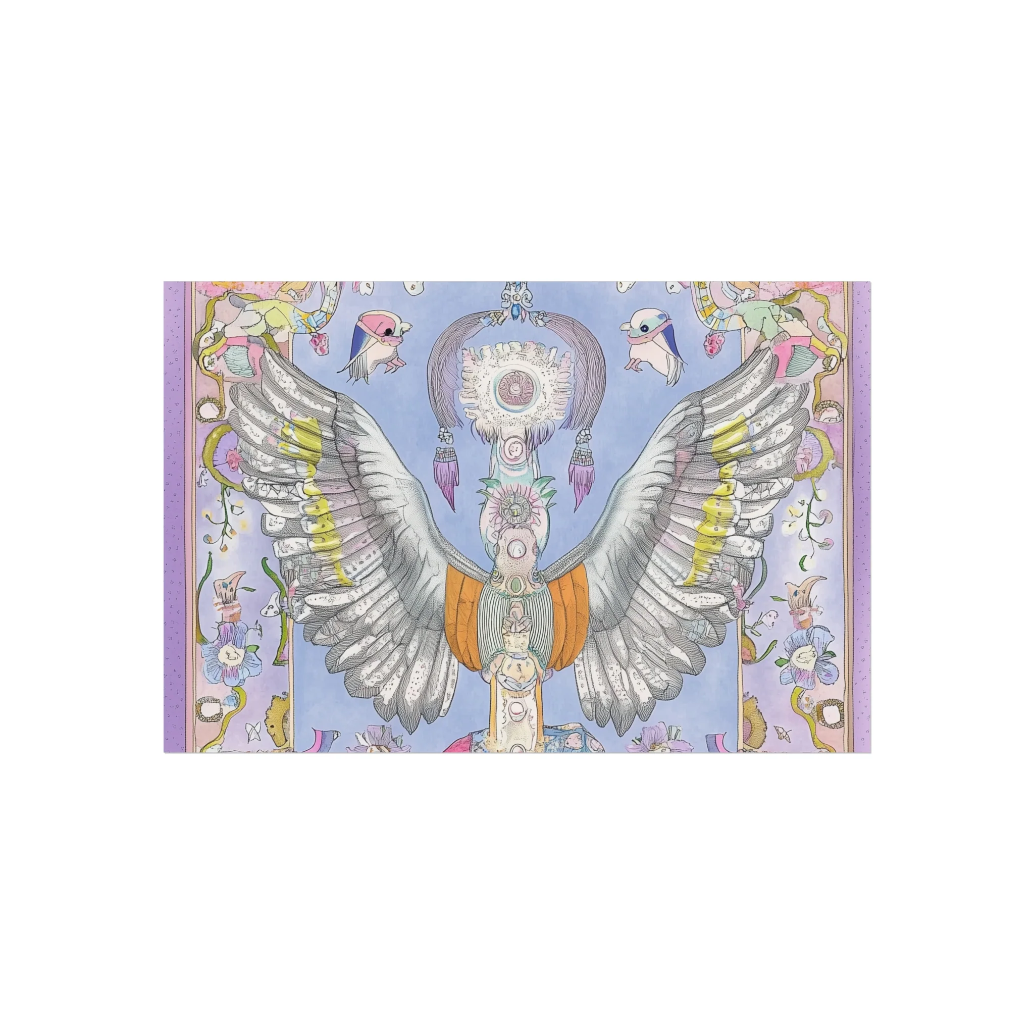 Celestial Dreambird Fine Art Poster - Image 11