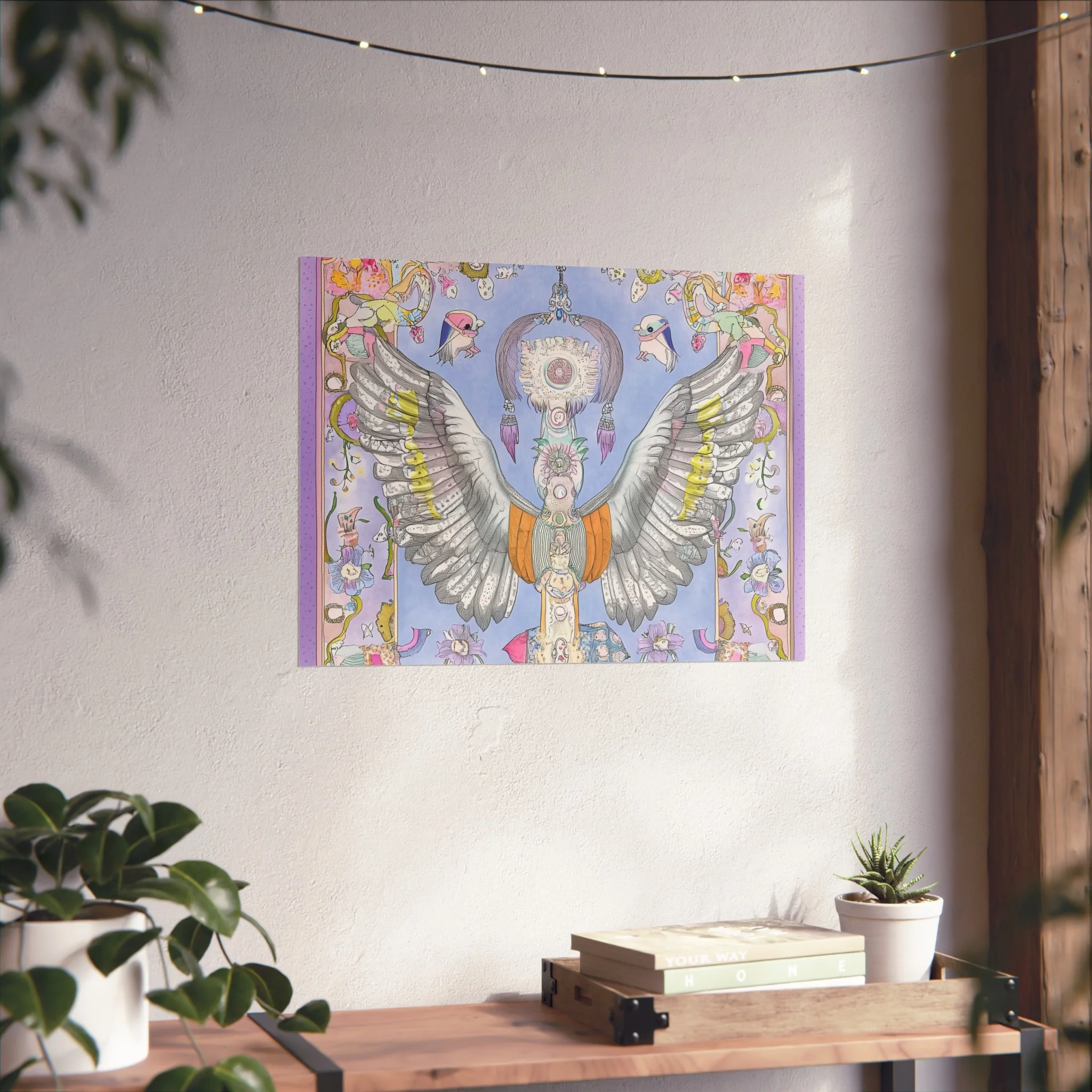 Celestial Dreambird Fine Art Poster - Image 26