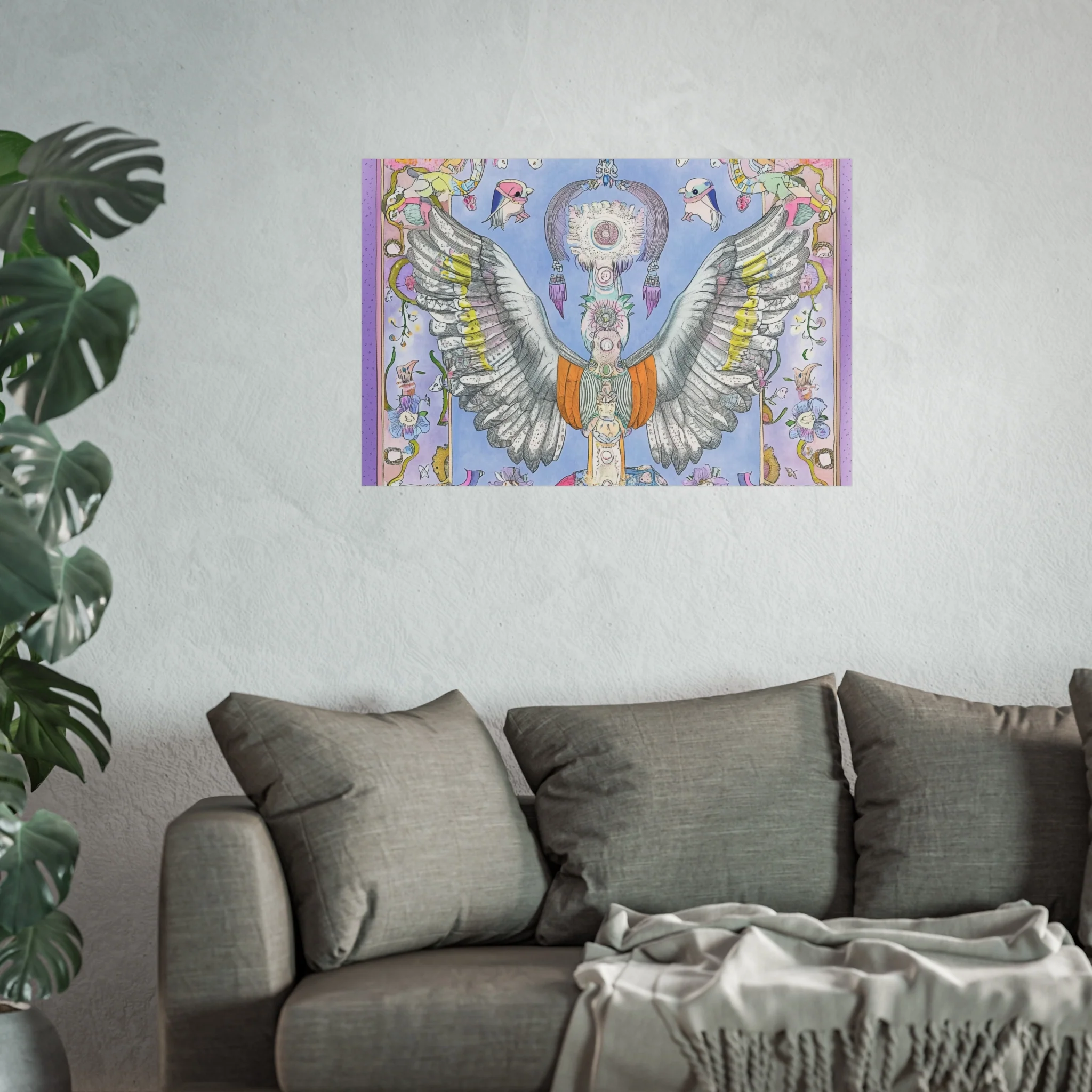 Celestial Dreambird Fine Art Poster - Image 43