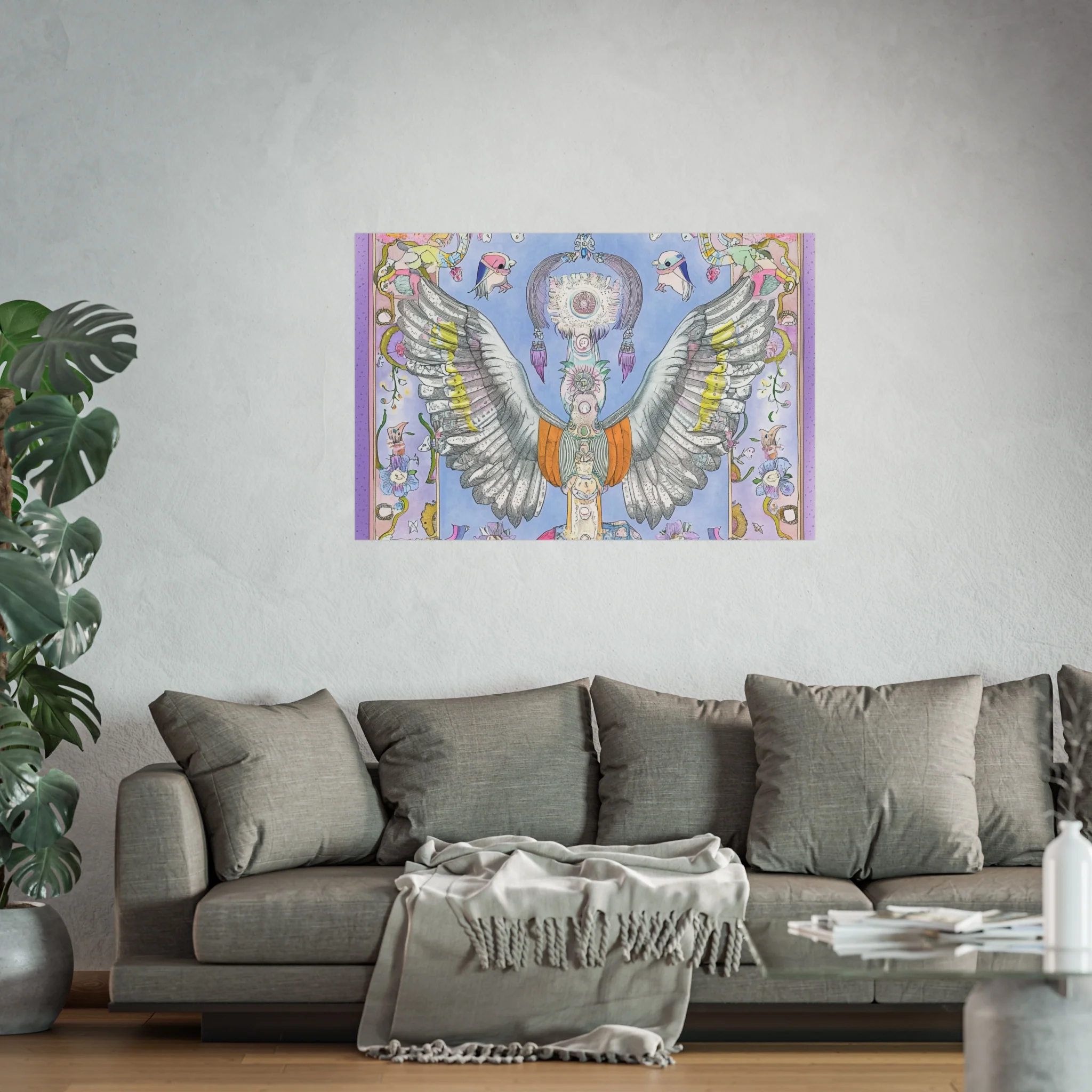 Celestial Dreambird Fine Art Poster - Image 47