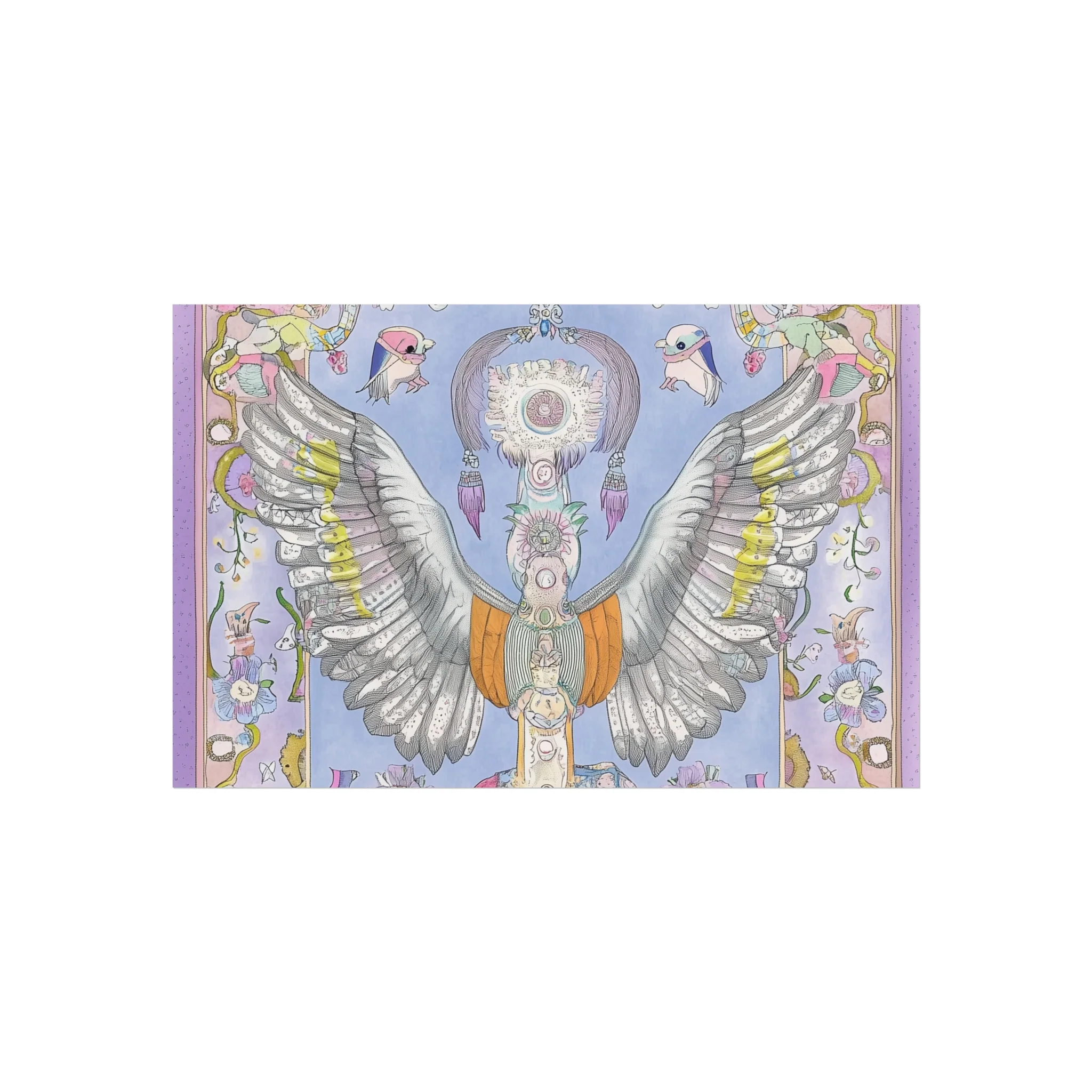 Celestial Dreambird Fine Art Poster - Image 9