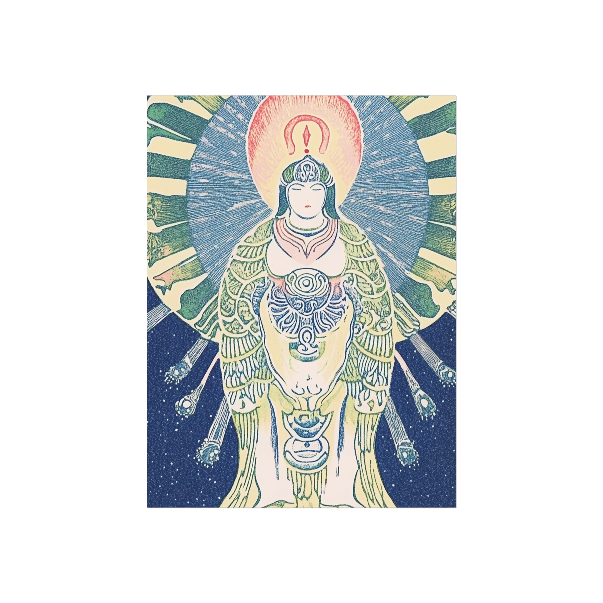 Celestial Empress Fine Art Poster - Image 10