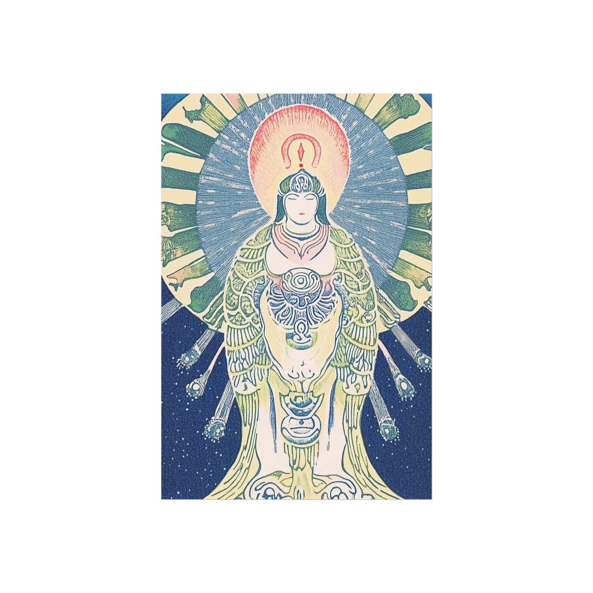 Celestial Empress Fine Art Poster - Image 11