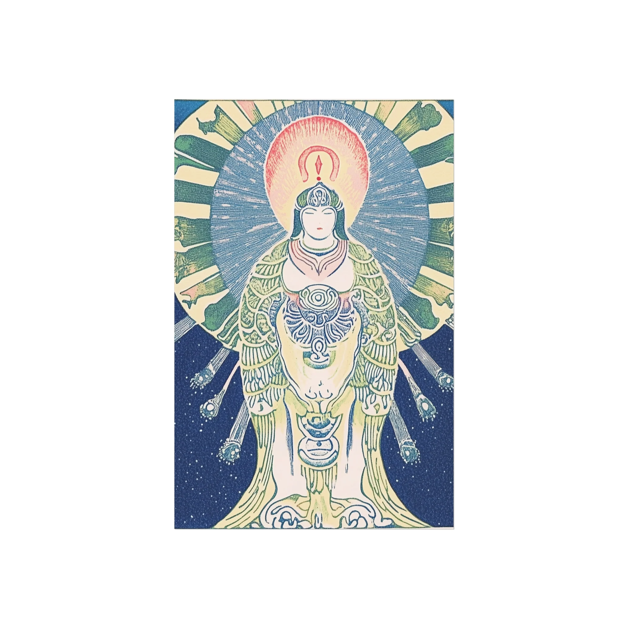 Celestial Empress Fine Art Poster - Image 15