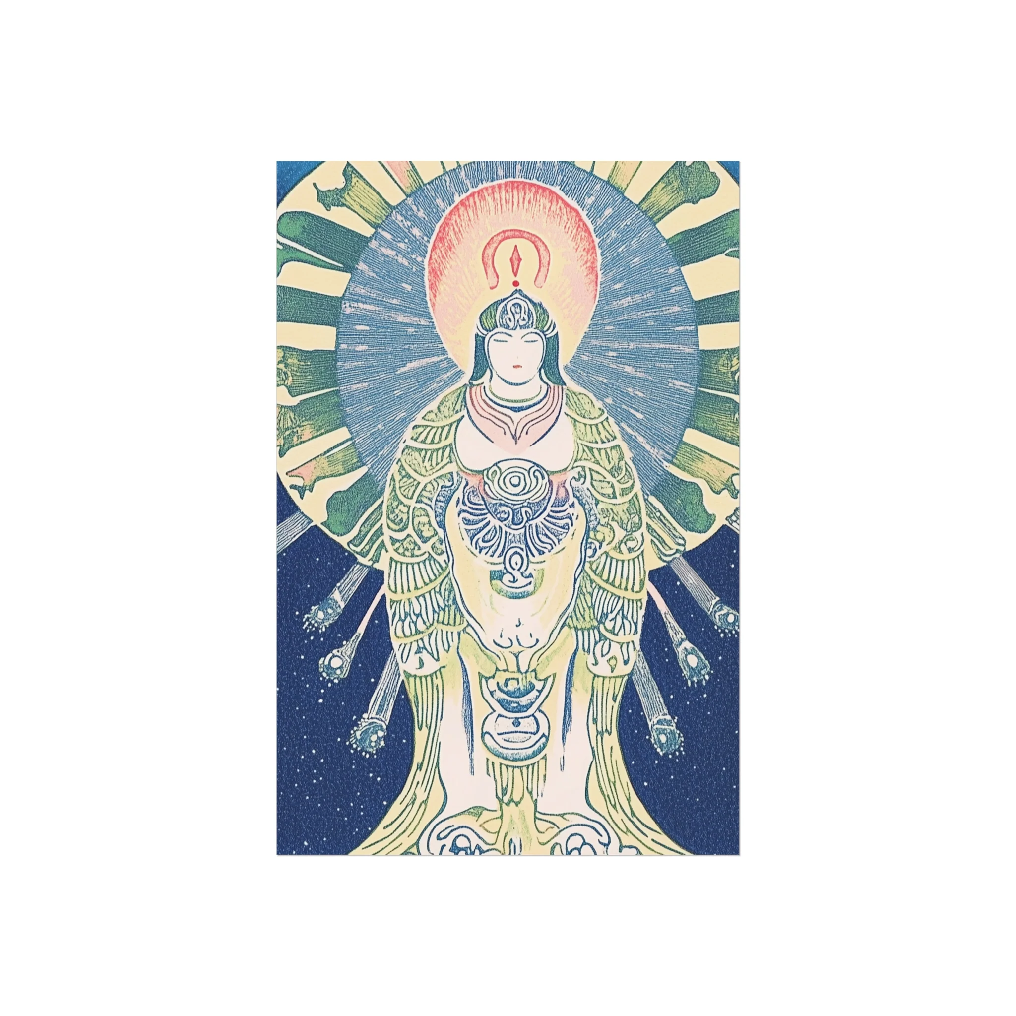 Celestial Empress Fine Art Poster - Image 16