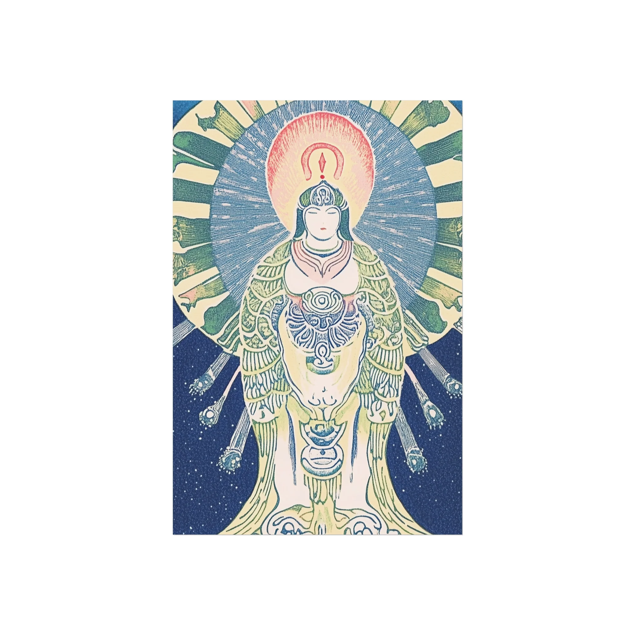 Celestial Empress Fine Art Poster - Image 2