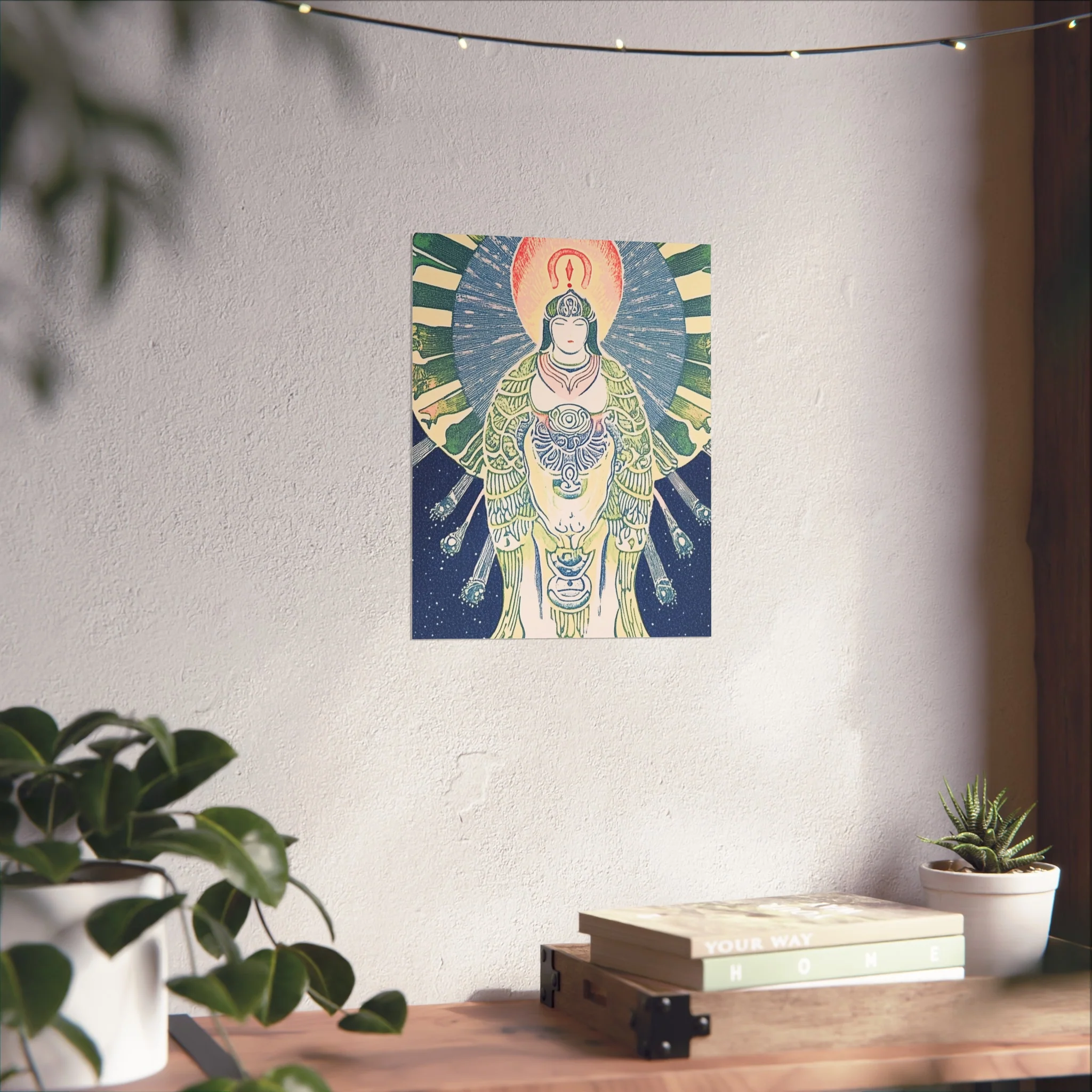 Celestial Empress Fine Art Poster - Image 24