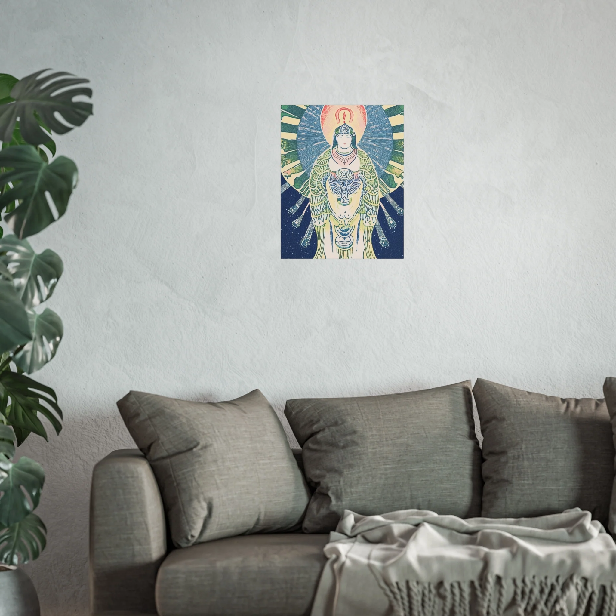 Celestial Empress Fine Art Poster - Image 31