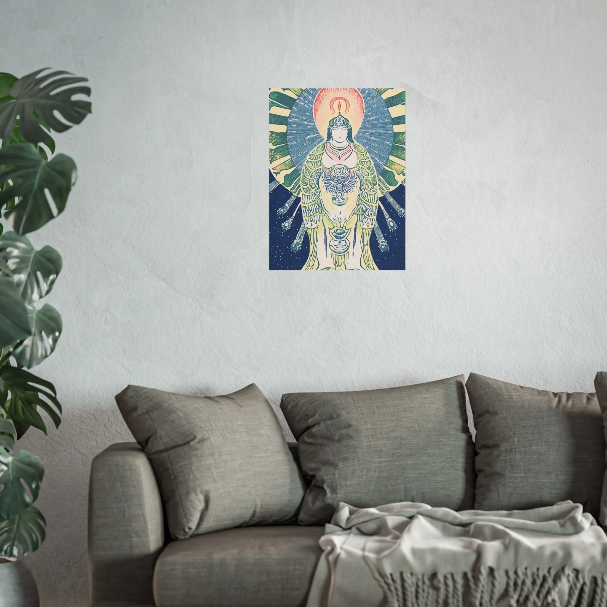 Celestial Empress Fine Art Poster - Image 35