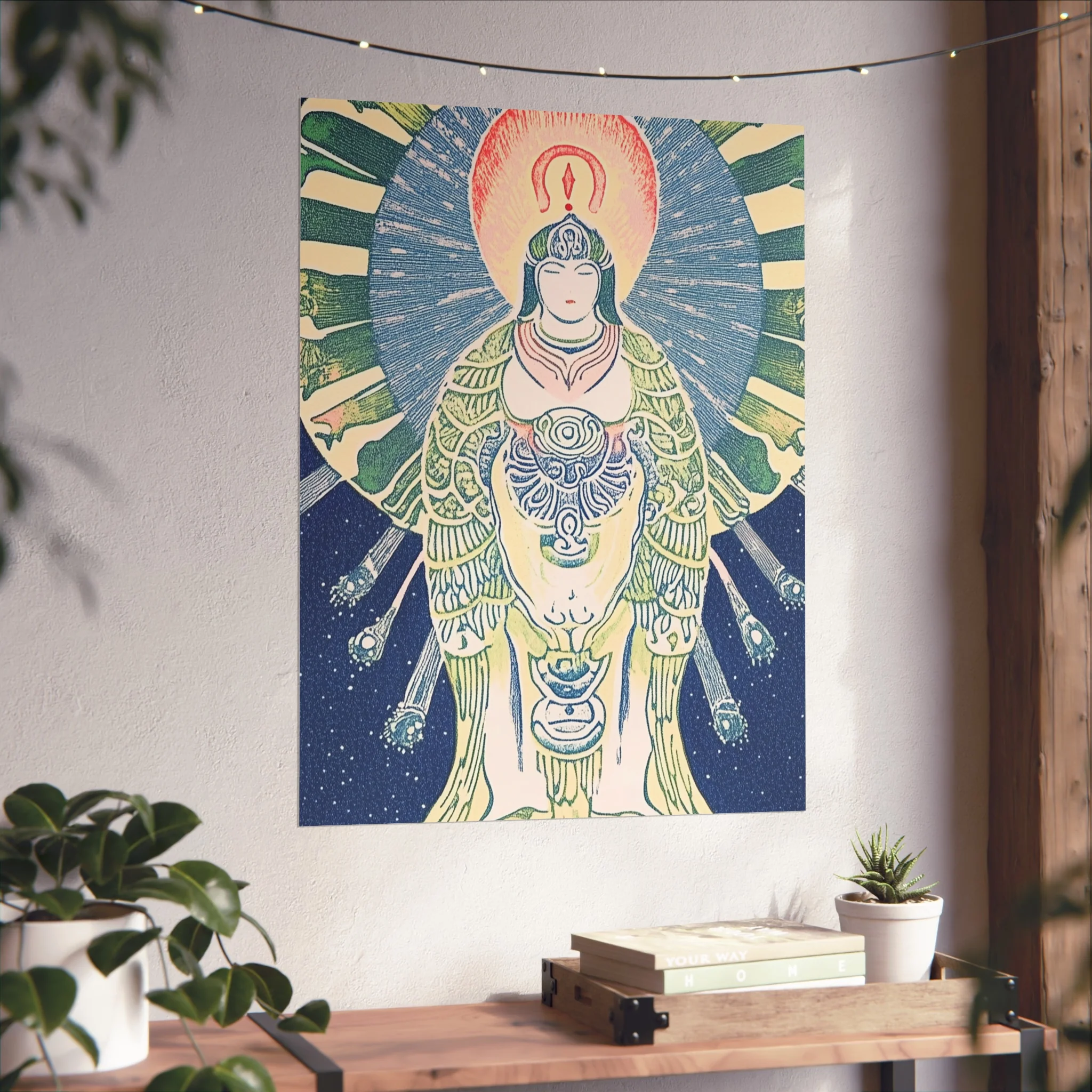 Celestial Empress Fine Art Poster - Image 42